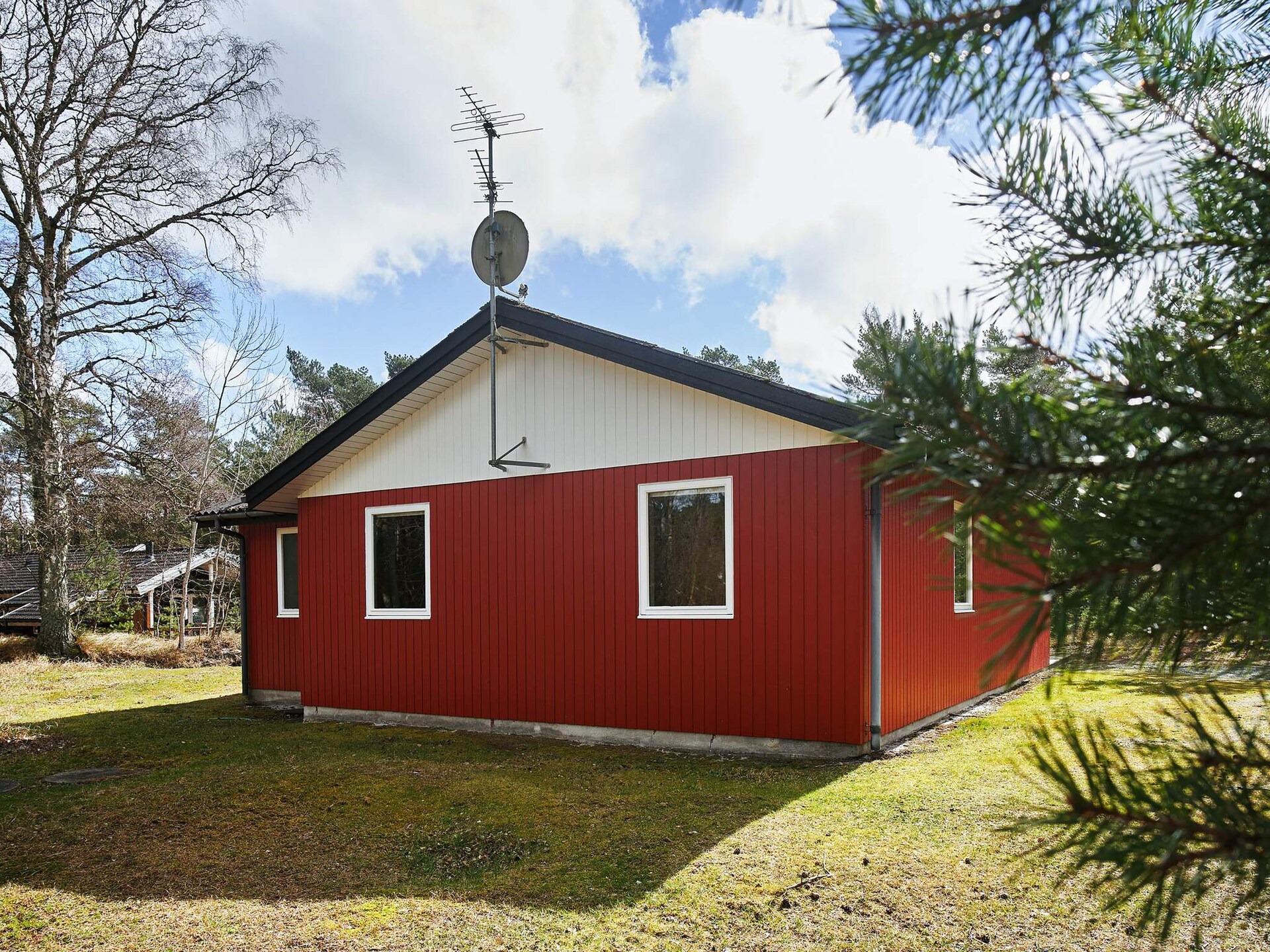 Vrijstaand vakantiehuis voor 6 personen op 300 meter van zee in Aakirkeby - foto 14