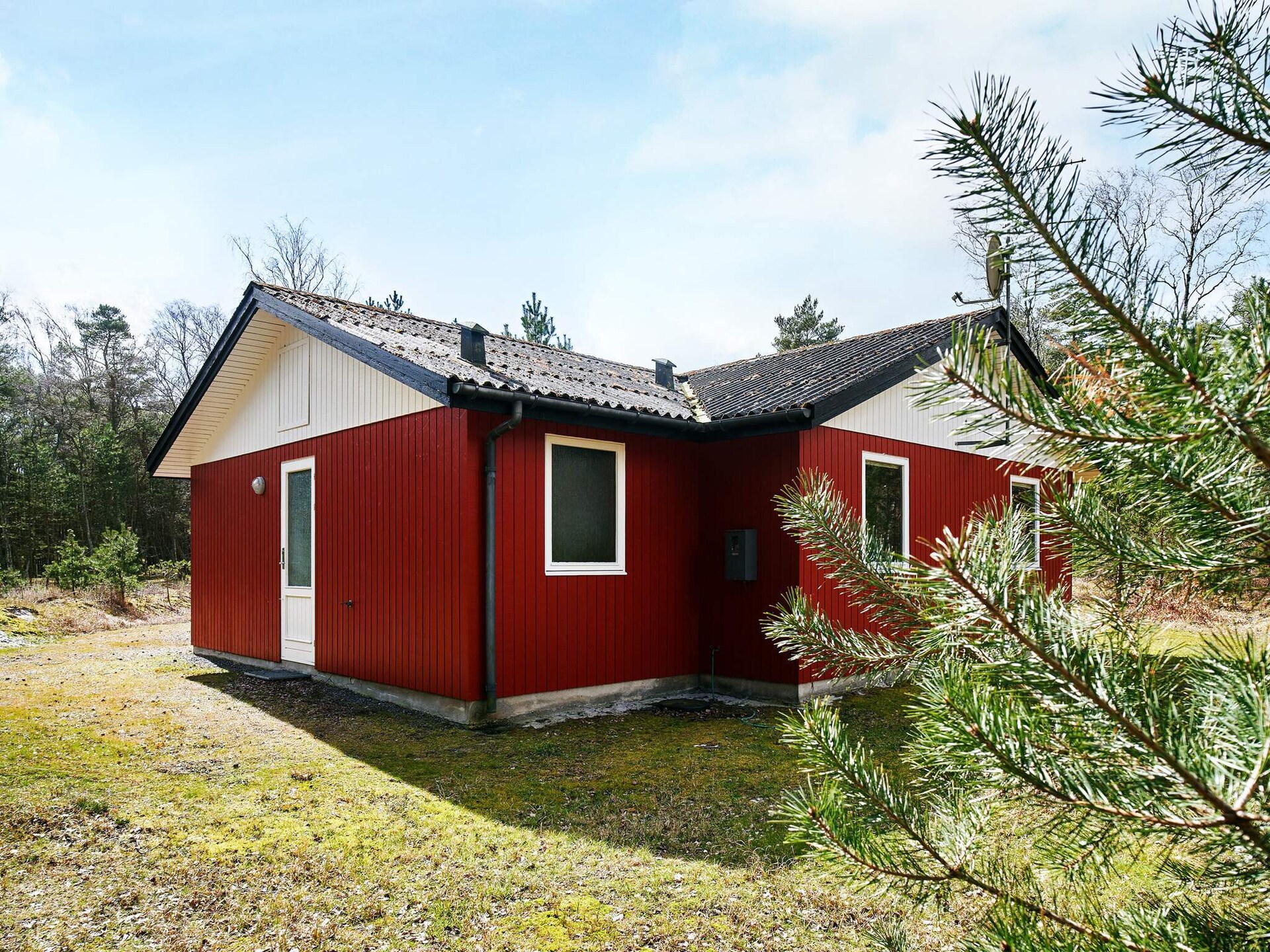 Vrijstaand vakantiehuis voor 6 personen op 300 meter van zee in Aakirkeby - foto 9