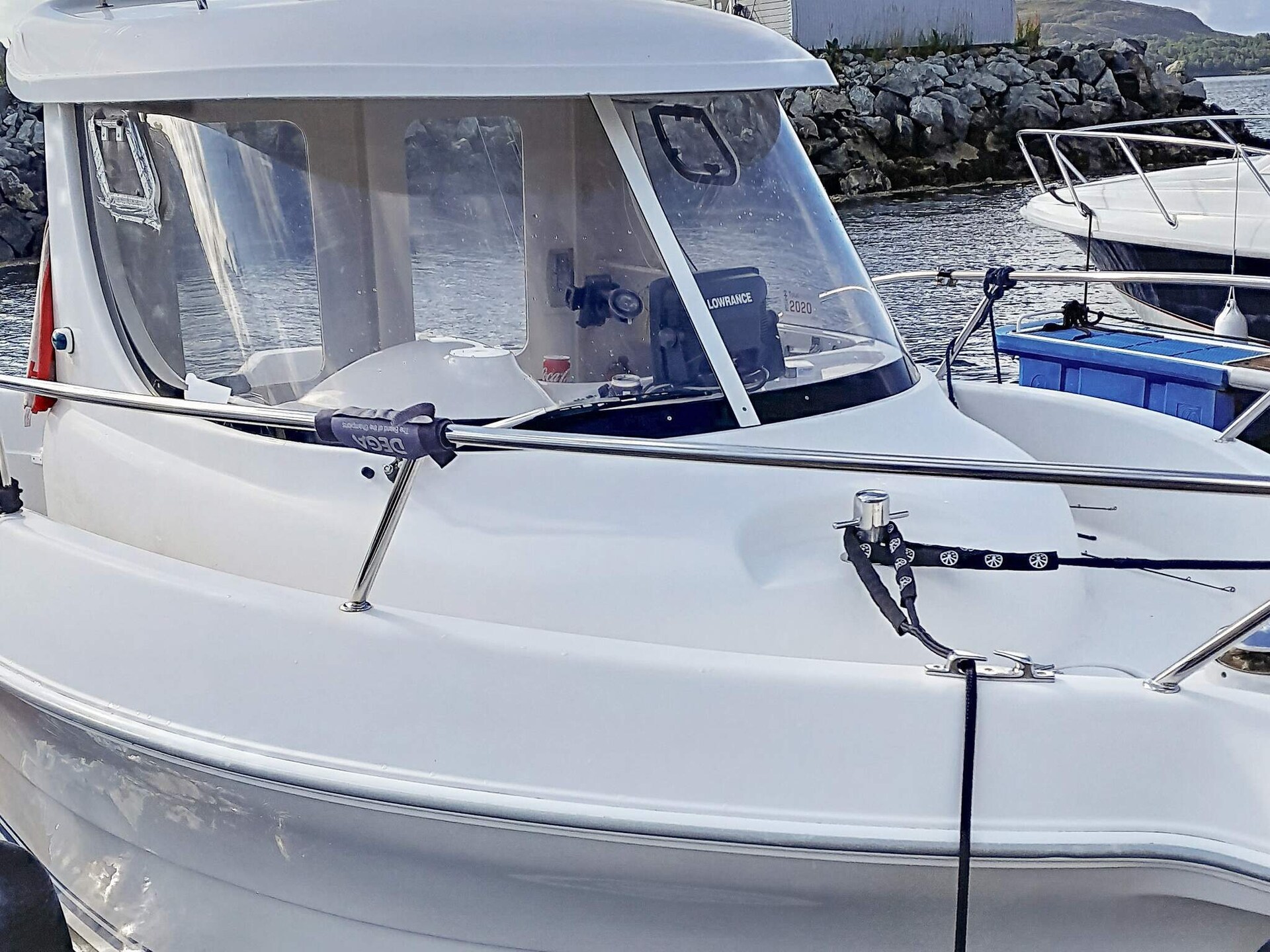 Vrijstaand vakantiehuis met panoramisch fjorduitzicht op Leka, 8 personen - foto 34