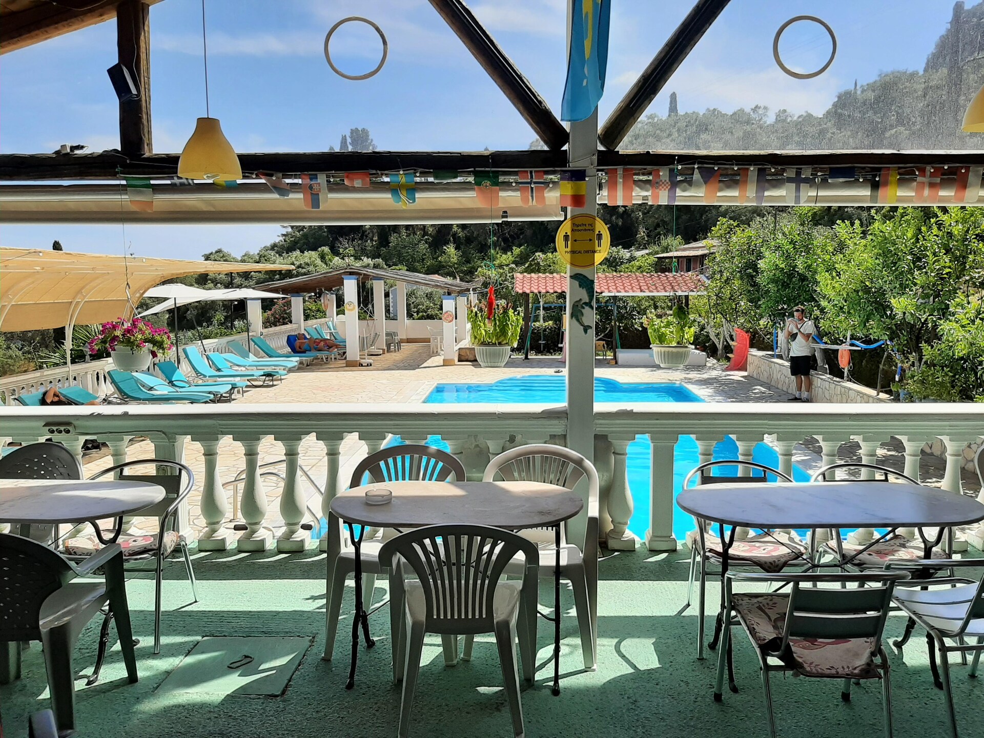 Superior Double Studio Andromaches: romantisch appartement aan zee op Corfu - foto 23