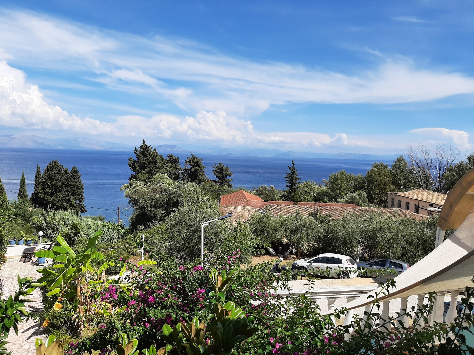 Superior Double Studio Andromaches: romantisch appartement aan zee op Corfu - foto 22