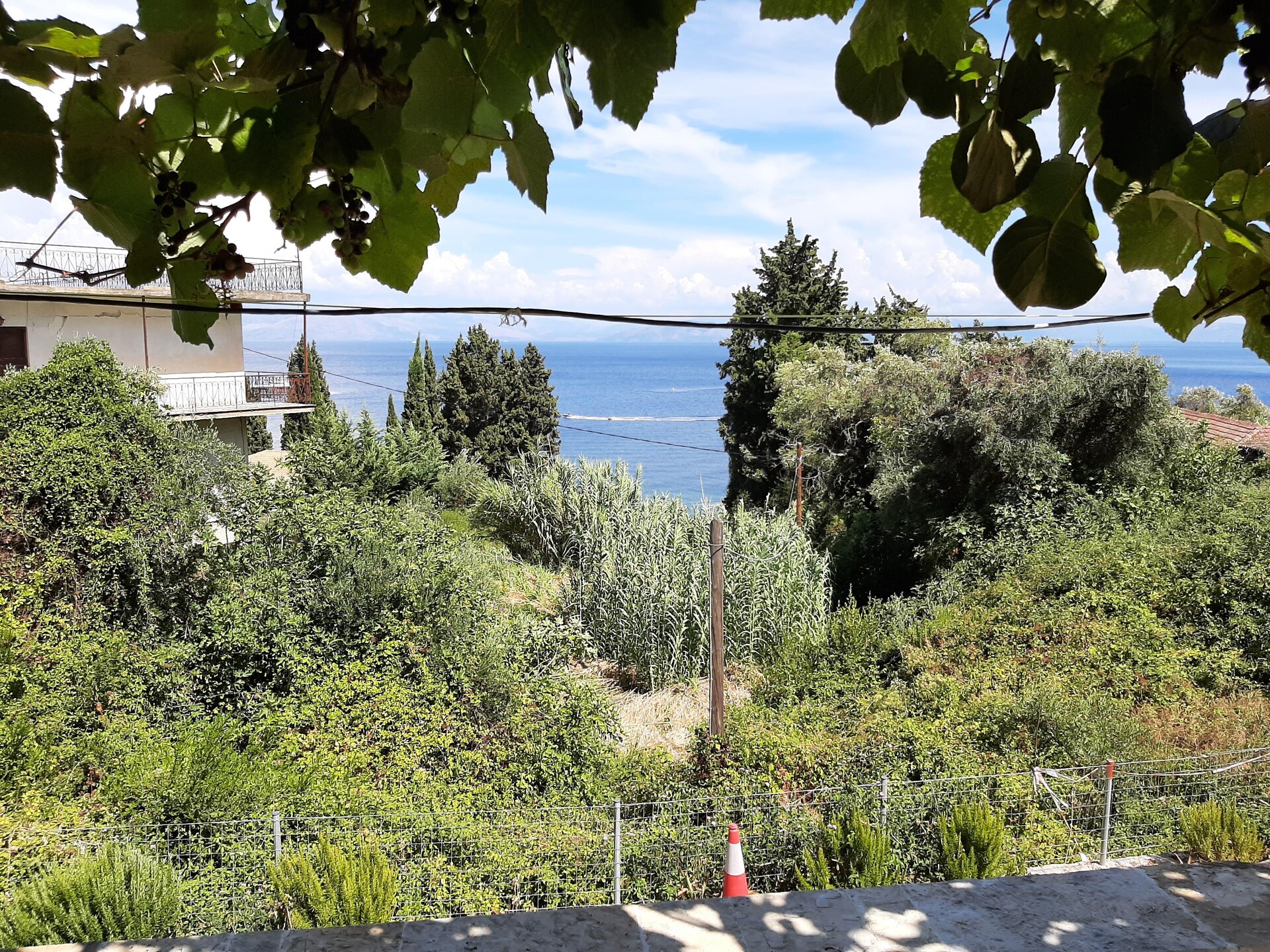 Studio Andromaches aan zee: romantisch appartement met zeezicht op Corfu - foto 28