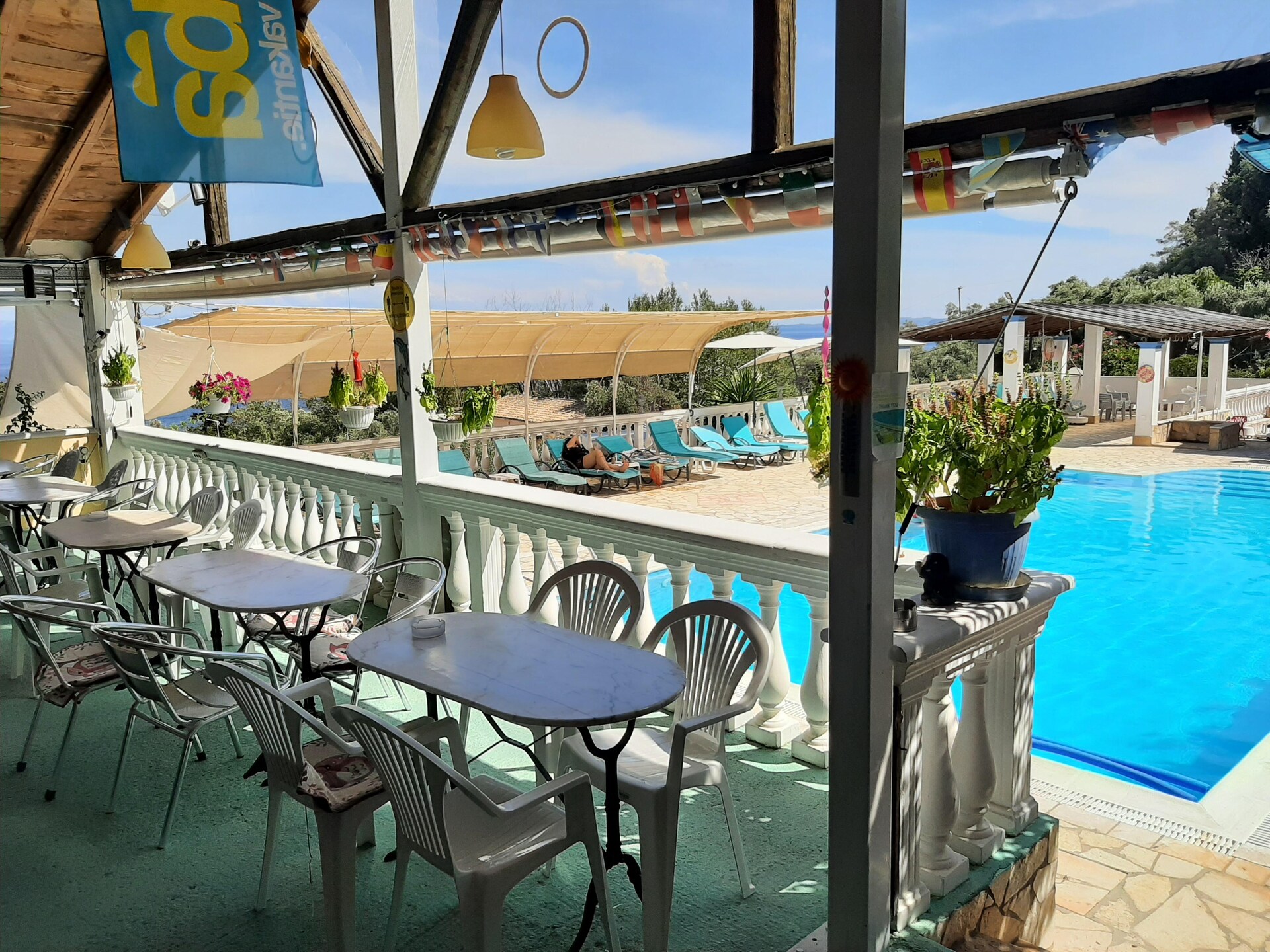 Studio Andromaches aan zee: romantisch appartement met zeezicht op Corfu - foto 22