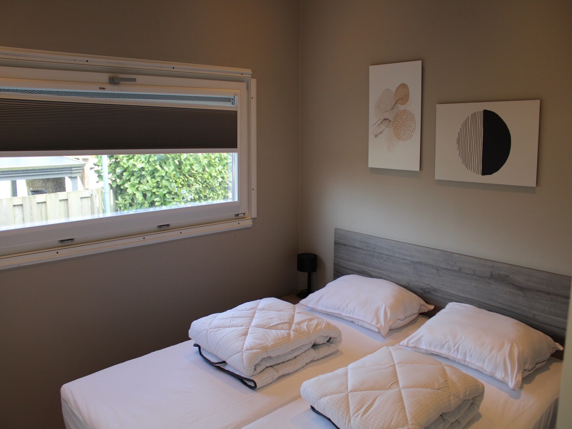 Wellness chalet met sauna en sfeerhaard aan de Rhederlaagse Meren - foto 8