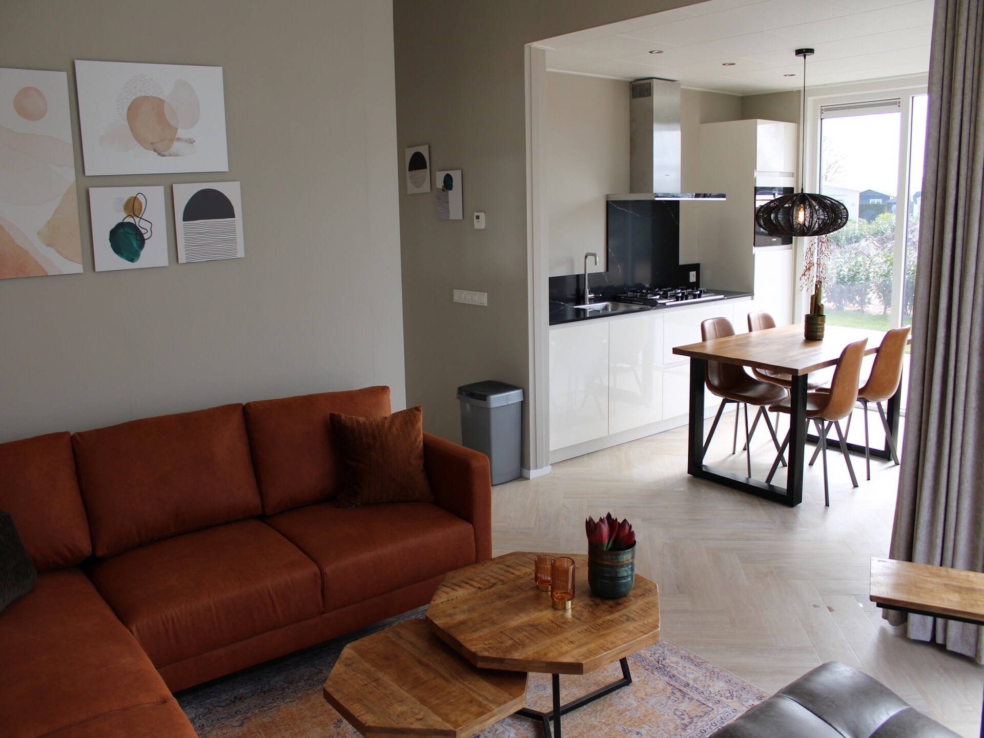 Wellness chalet met sauna en sfeerhaard aan de Rhederlaagse Meren - foto 7