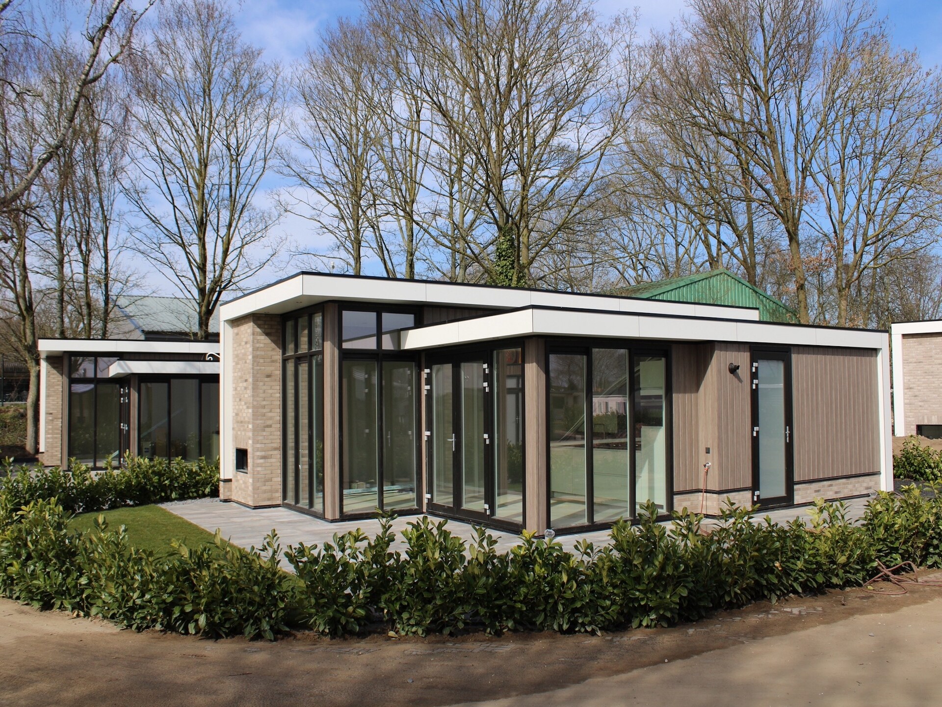 Wellness chalet met sauna en sfeerhaard aan de Rhederlaagse Meren - foto 15