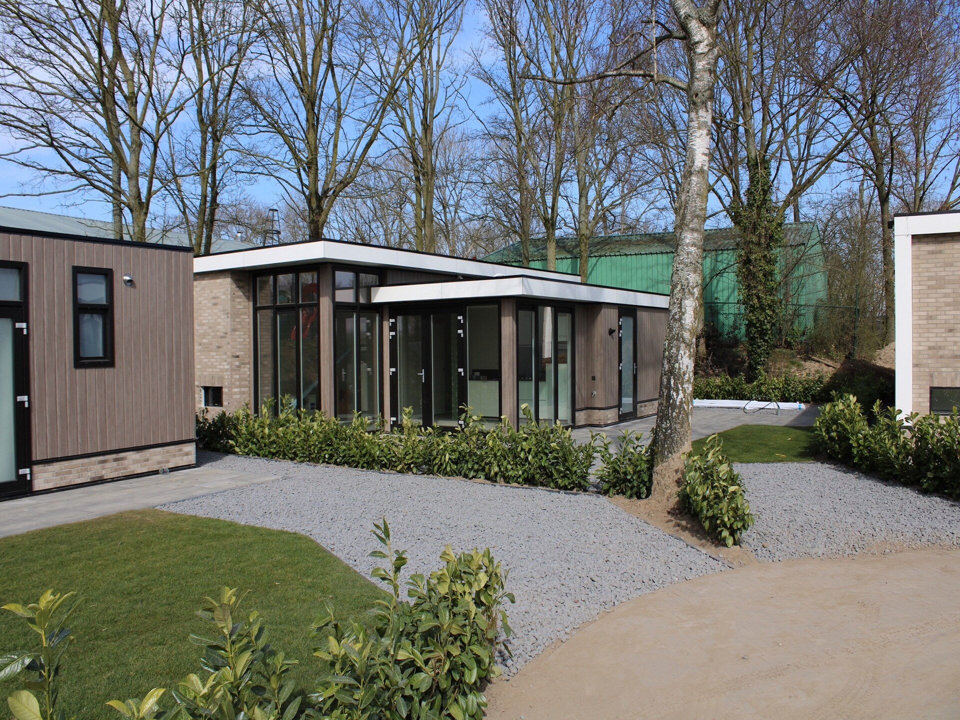 Wellness chalet met sauna en sfeerhaard aan de Rhederlaagse Meren - foto 19