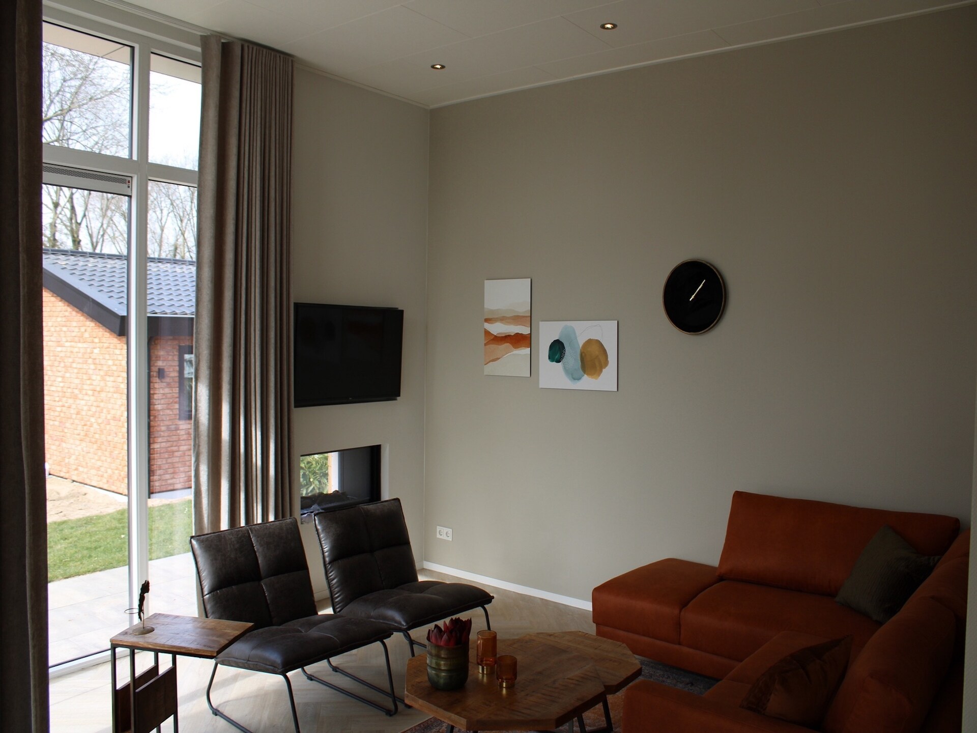 Wellness chalet met sauna en sfeerhaard aan de Rhederlaagse Meren - foto 10