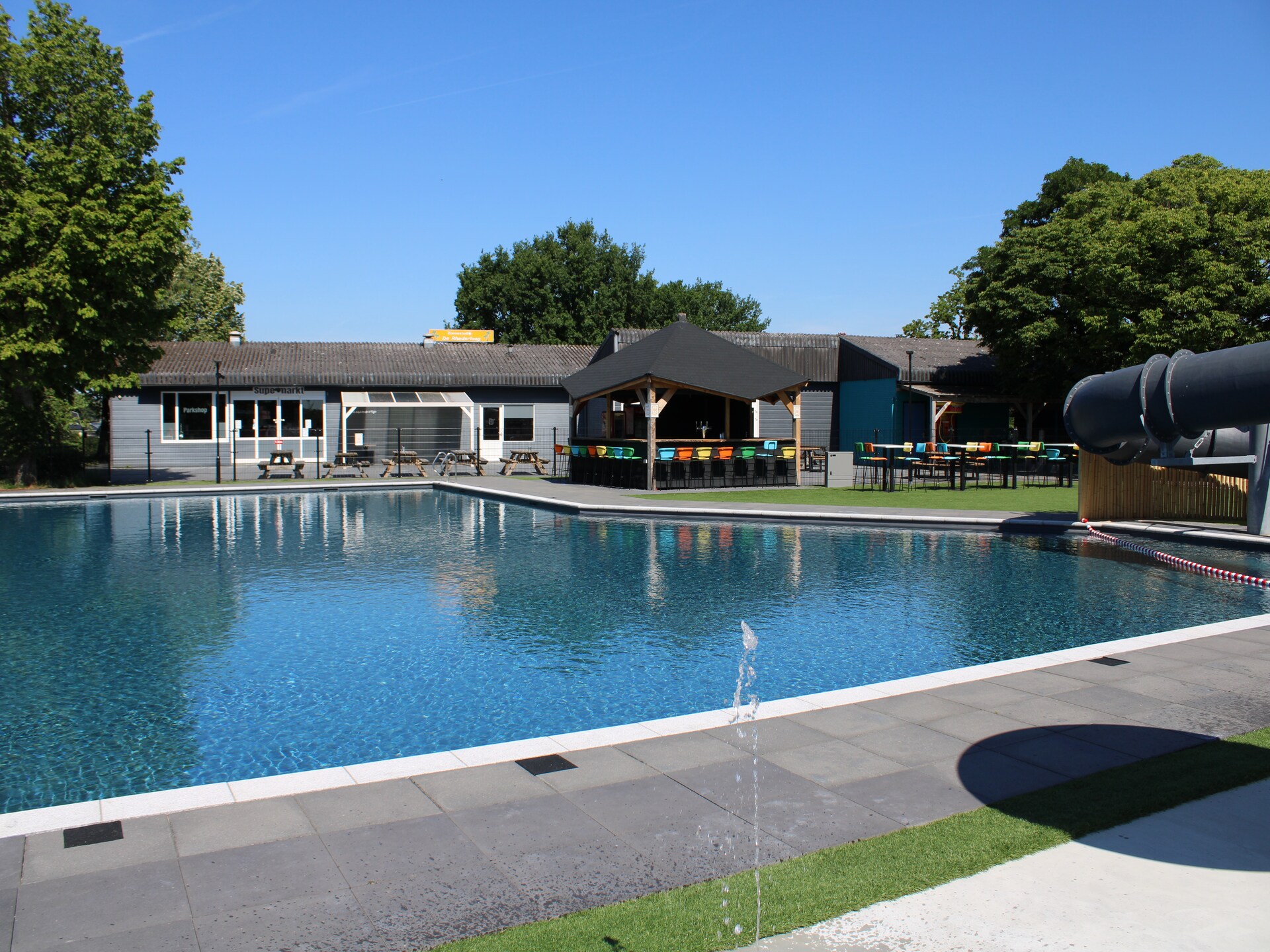 Wellness chalet met sauna en sfeerhaard aan de Rhederlaagse Meren - foto 16