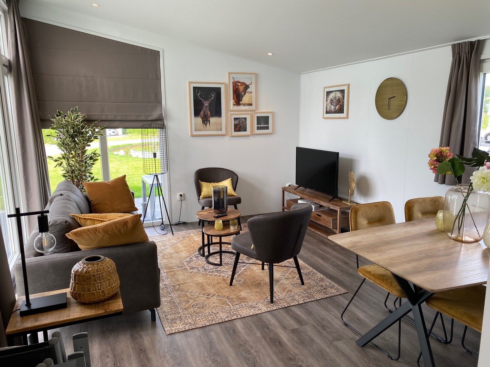 Stijlvol chalet op Recreatiepark Rhederlaagse Meren voor 4 personen - foto 5