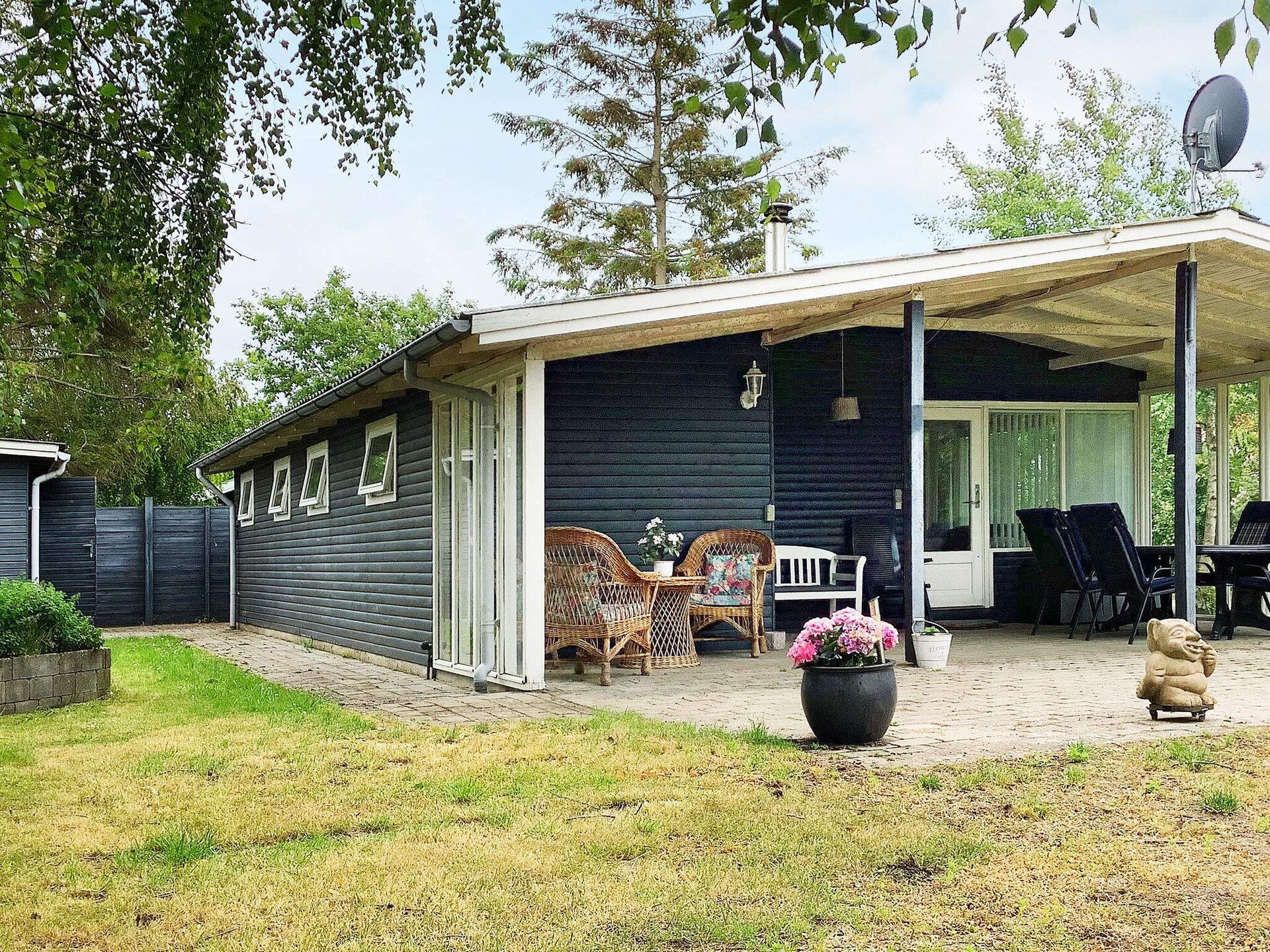 Gezellig vakantiehuis voor 6 personen nabij Stillinge Strand in Gørlev - foto 2