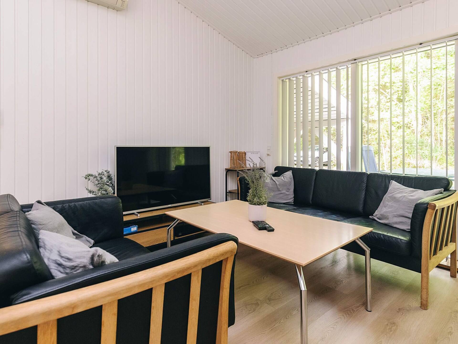 8-persoons vakantiehuis in Ålbæk met binnenzwembad en golf nabij - foto 2