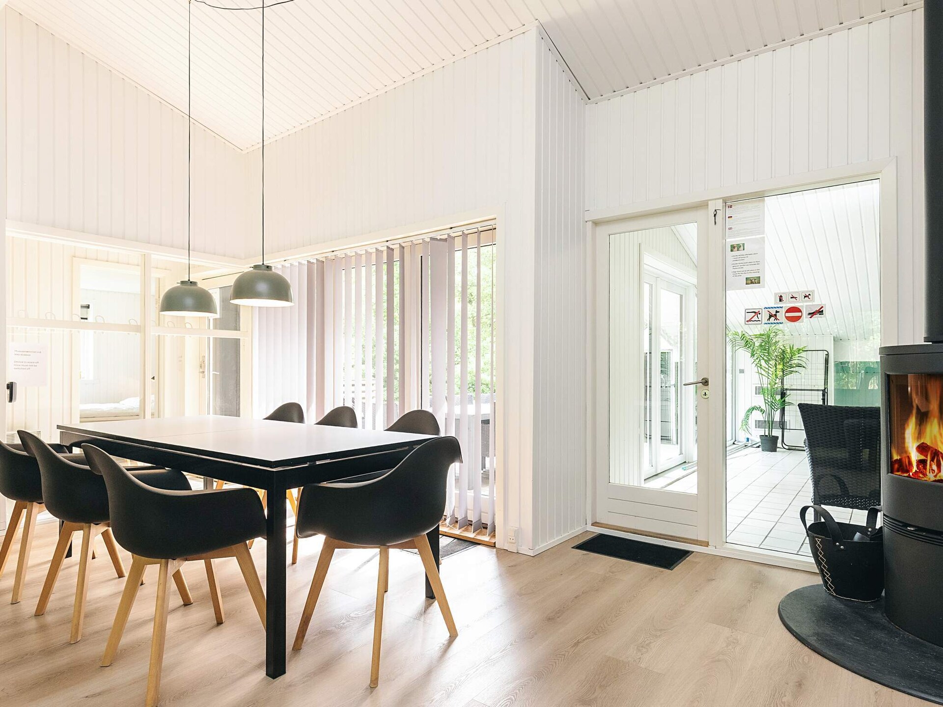 8-persoons vakantiehuis in Ålbæk met binnenzwembad en golf nabij - foto 5
