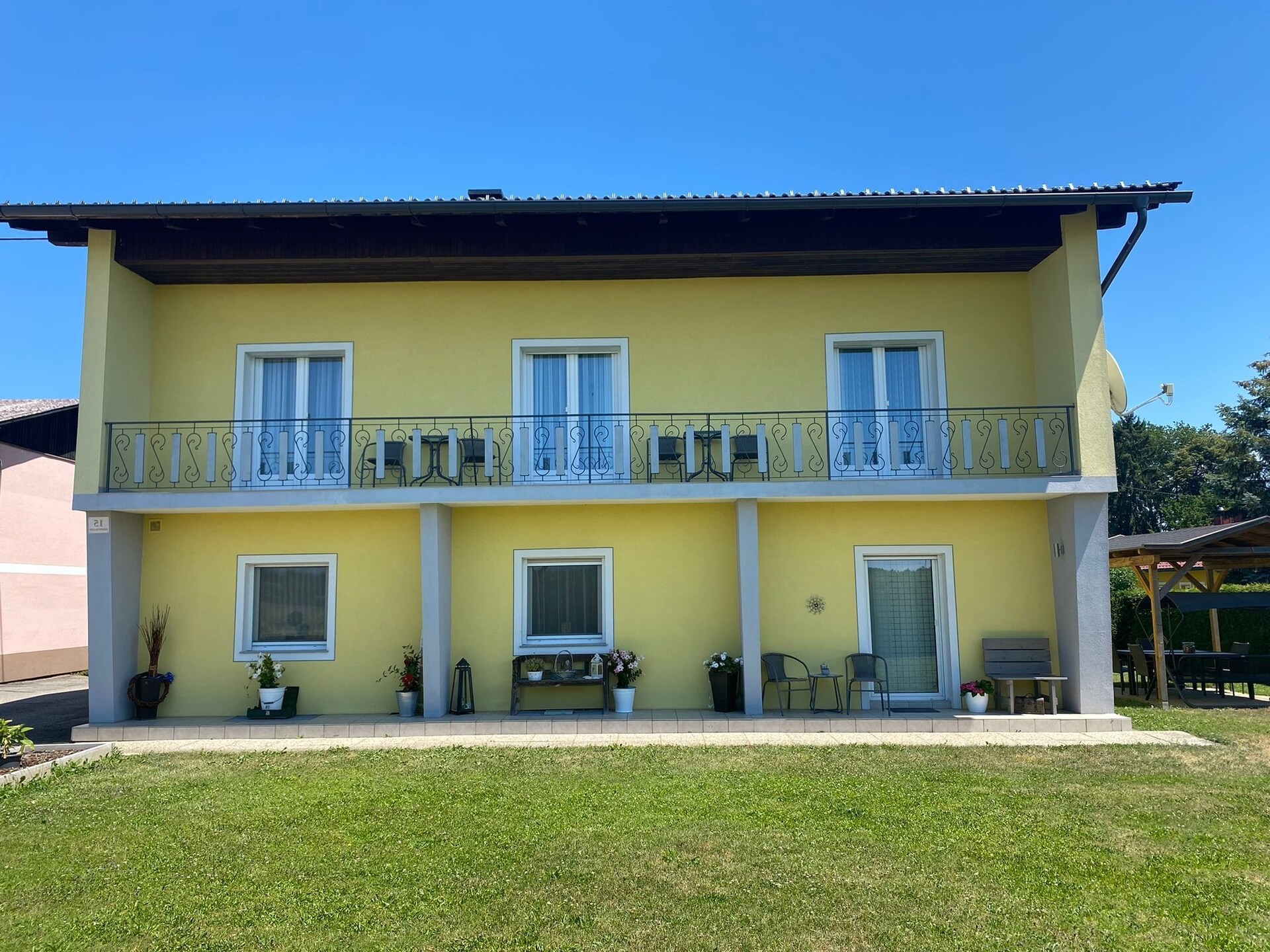 Op 1,0 km van het centrum: ruim appartement in St. Kanzian - foto 19