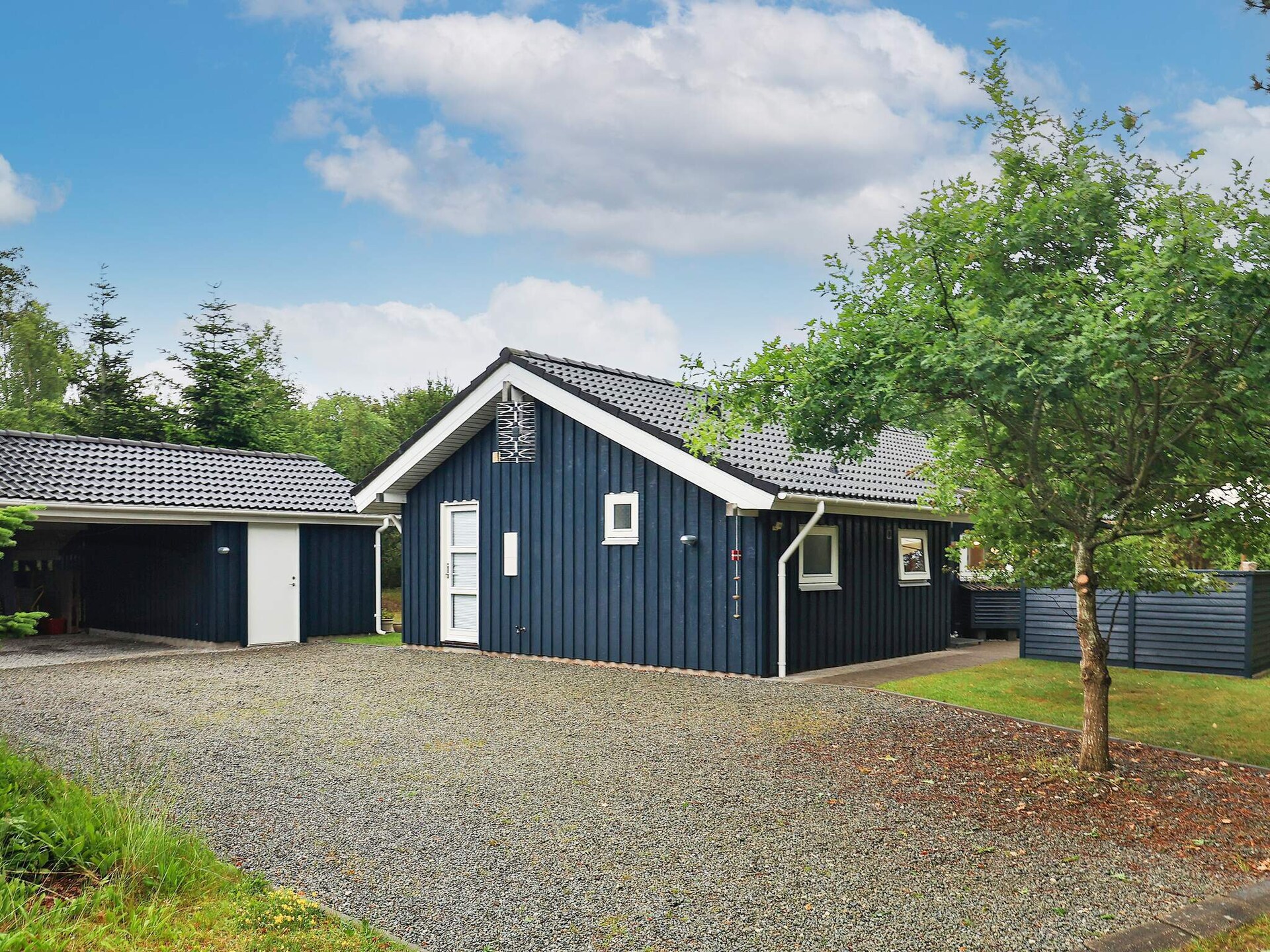 Licht vakantiehuis bij Hals met whirlpool, vlakbij zee en golfbaan - foto 2