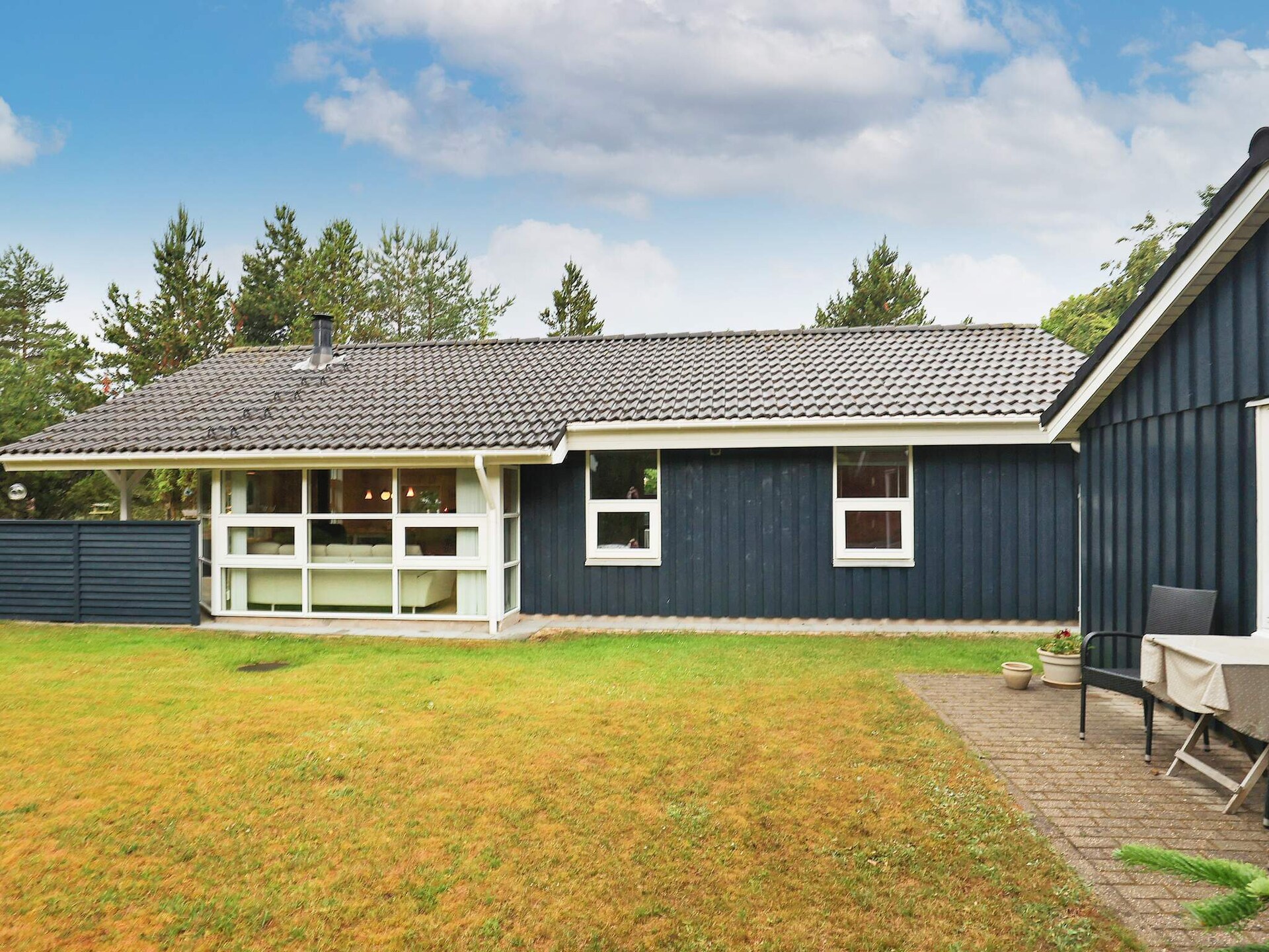 Licht vakantiehuis bij Hals met whirlpool, vlakbij zee en golfbaan - foto 4