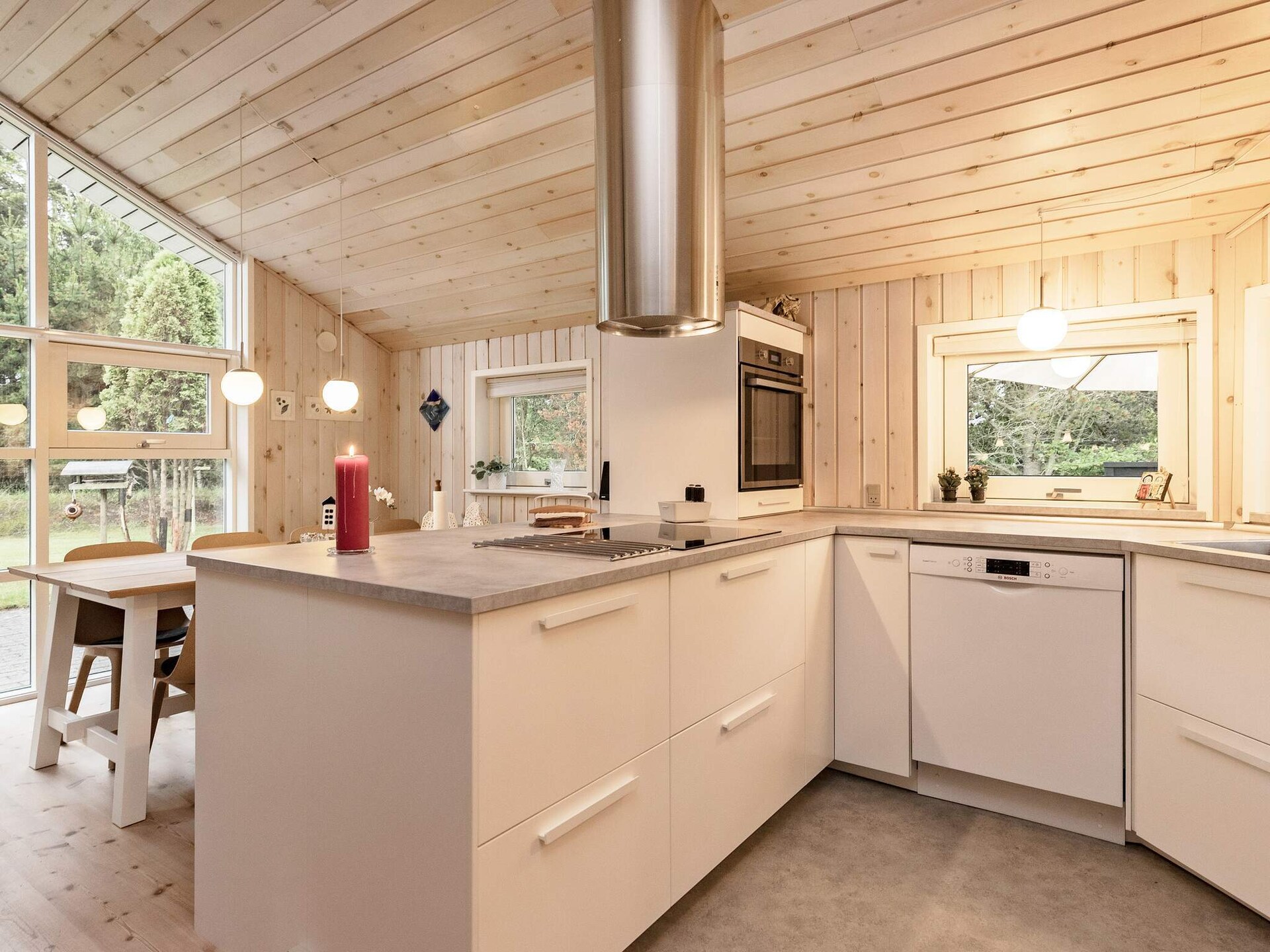 Licht vakantiehuis bij Hals met whirlpool, vlakbij zee en golfbaan - foto 28