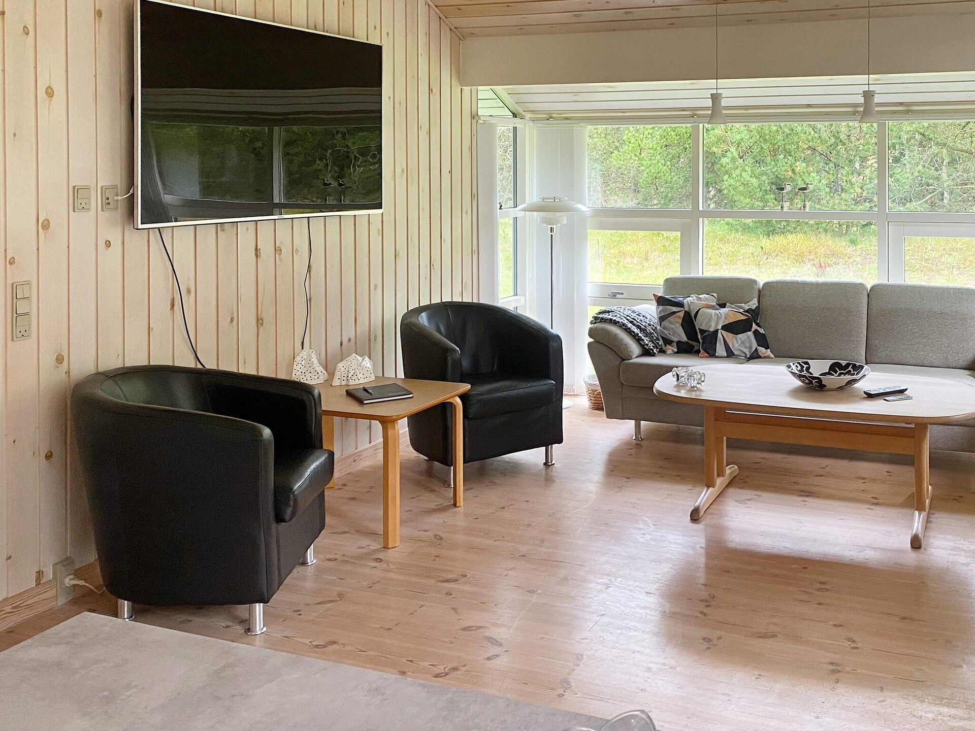 Licht vakantiehuis bij Hals met whirlpool, vlakbij zee en golfbaan - foto 36