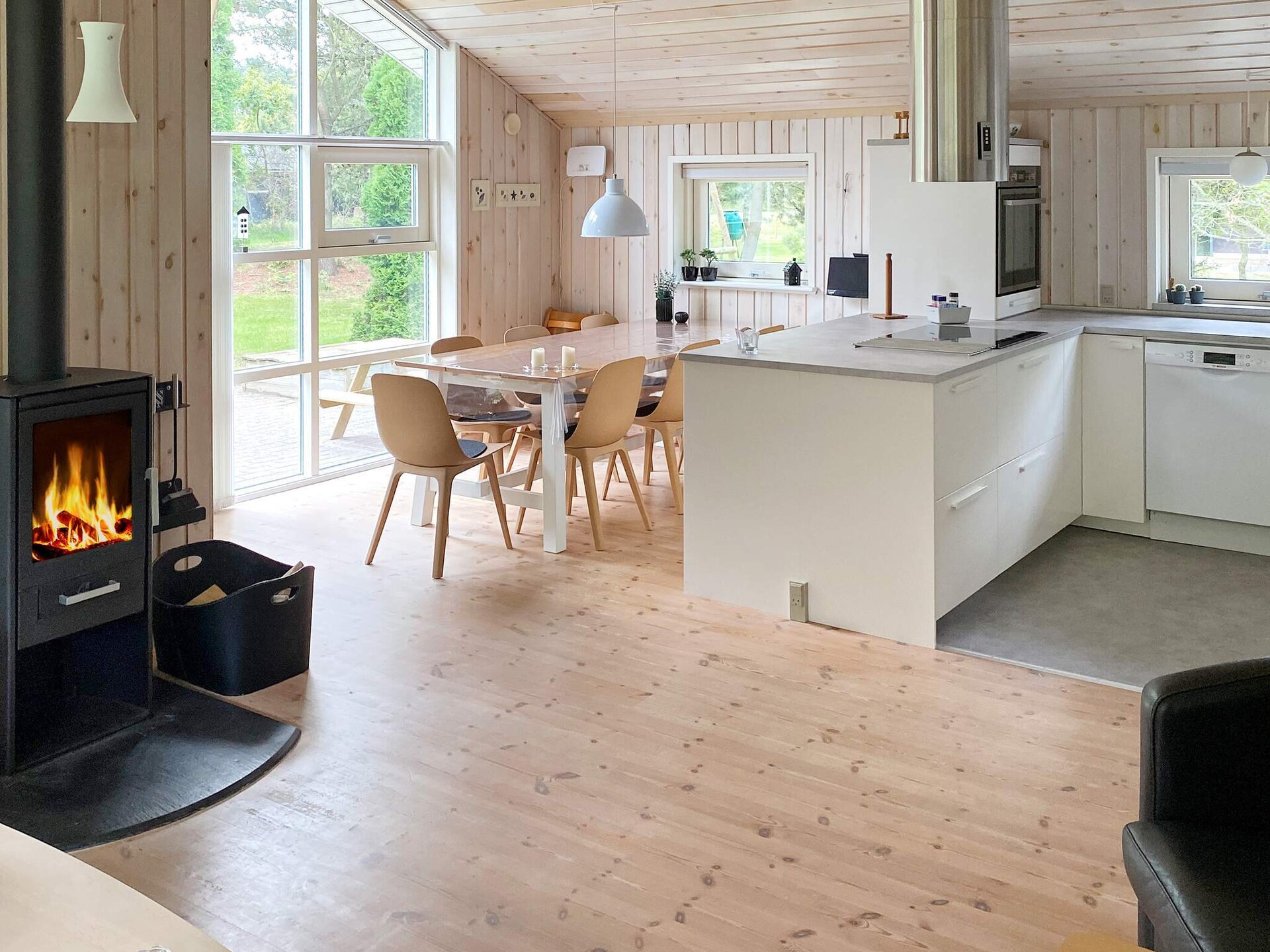 Licht vakantiehuis bij Hals met whirlpool, vlakbij zee en golfbaan - foto 39
