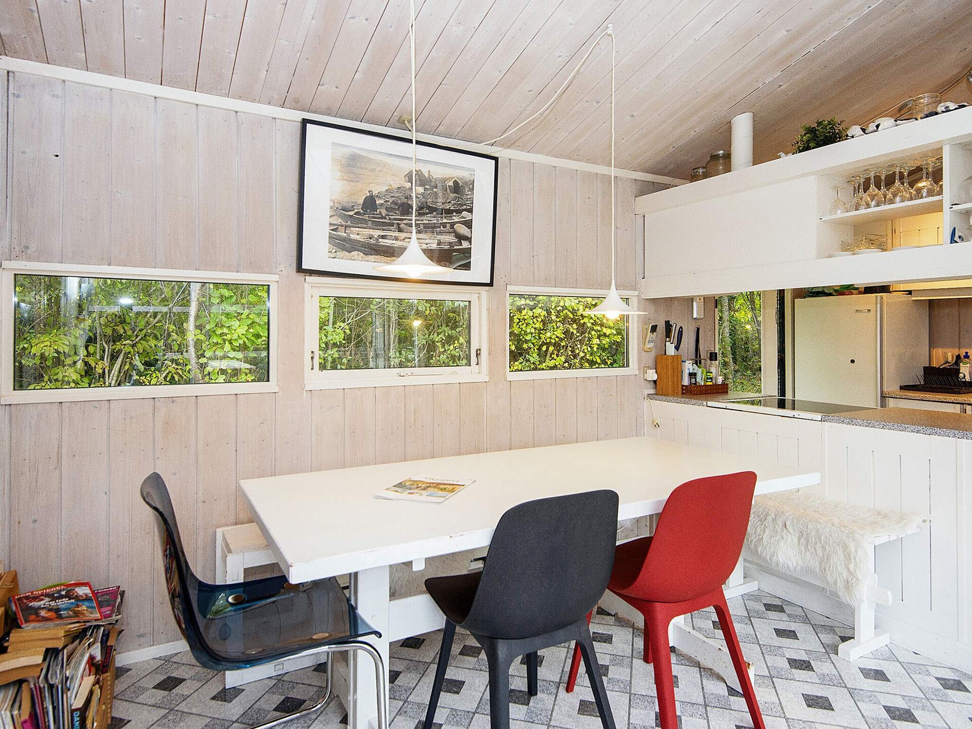 Knus vakantiehuis op 210 meter van Følle Strand - foto 22