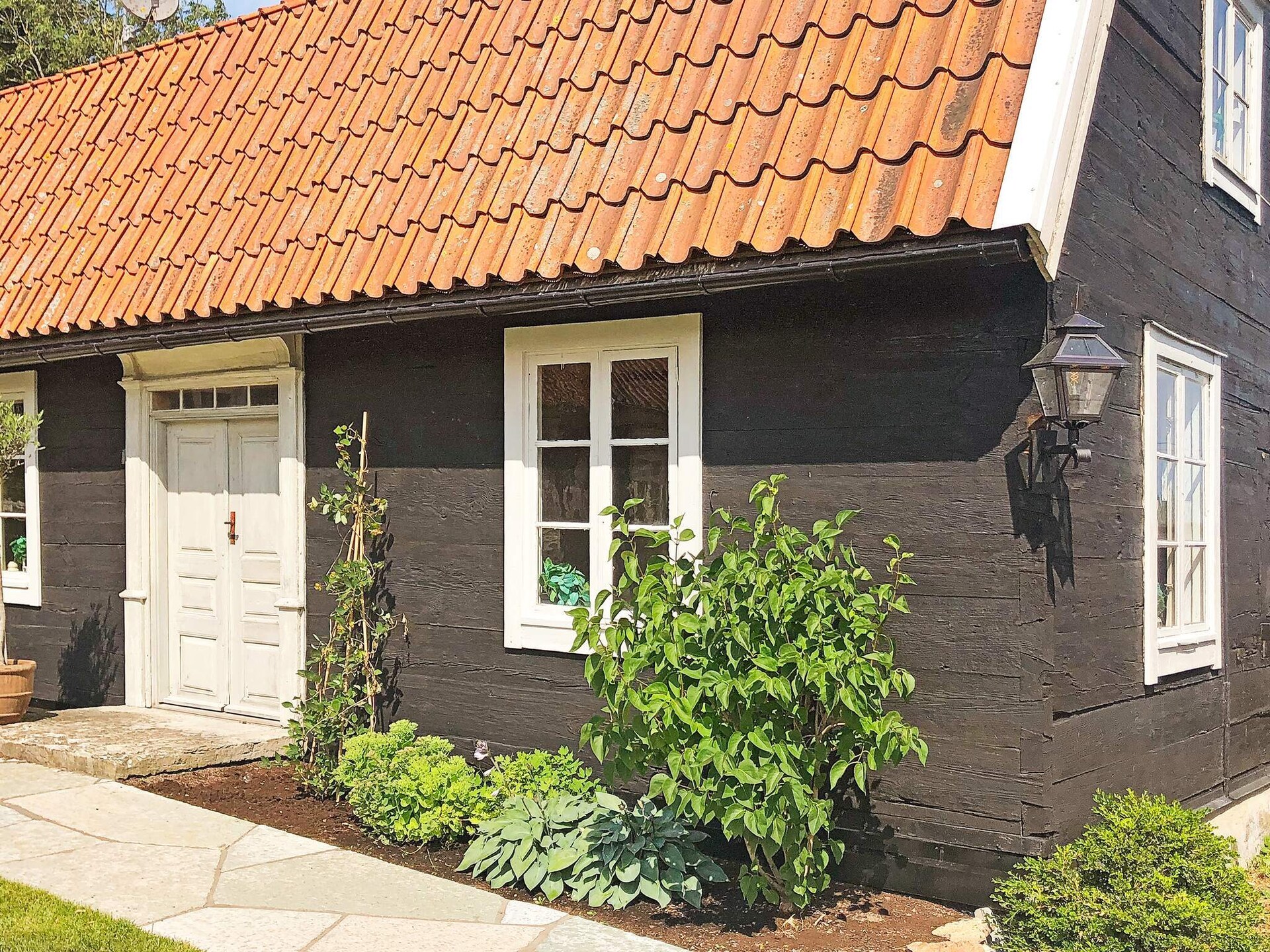 Charmant 18e-eeuws vakantiehuis in Södra Norrby bij Köpingsvik - foto 1