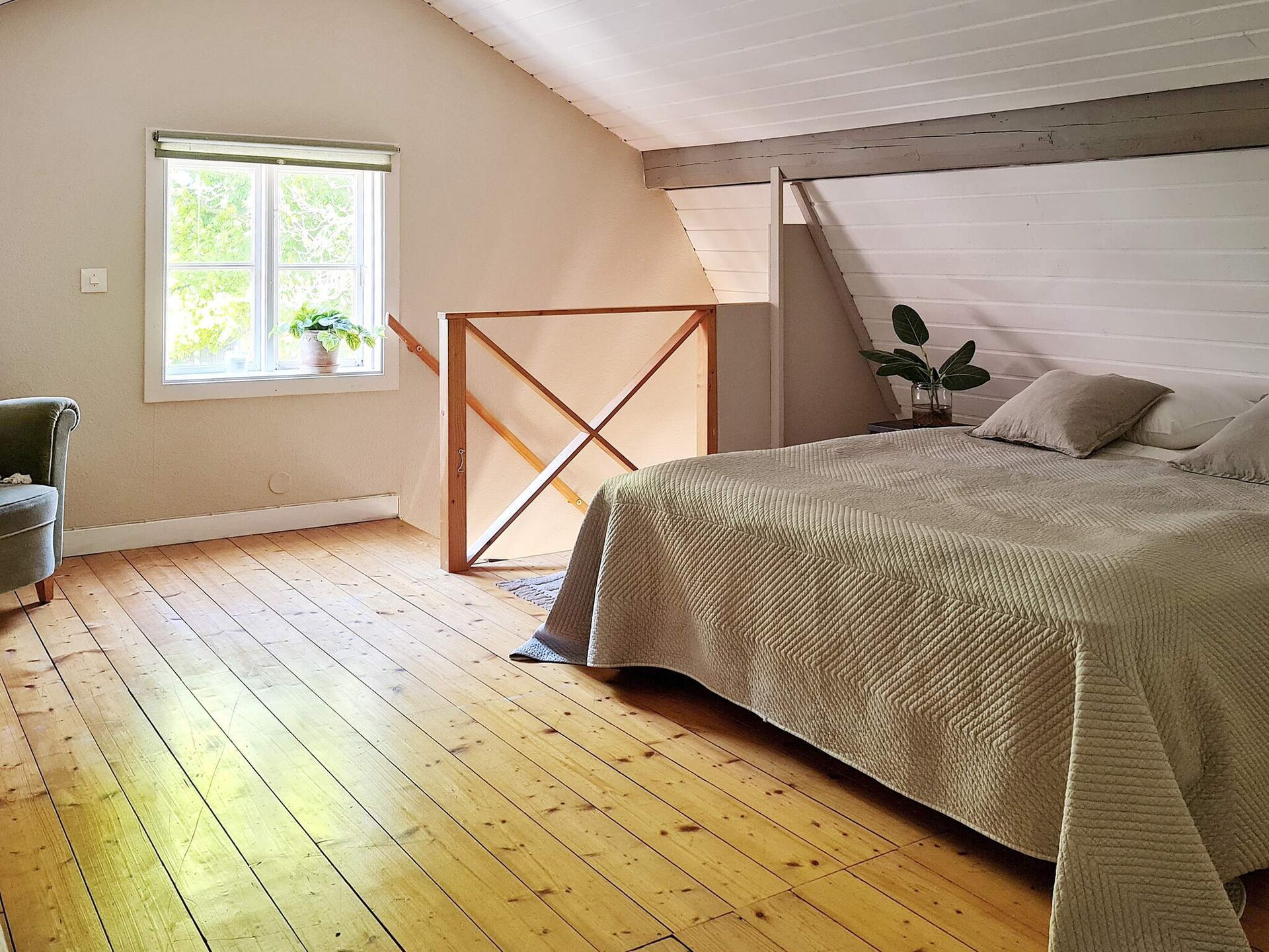 Charmant 18e-eeuws vakantiehuis in Södra Norrby bij Köpingsvik - foto 12