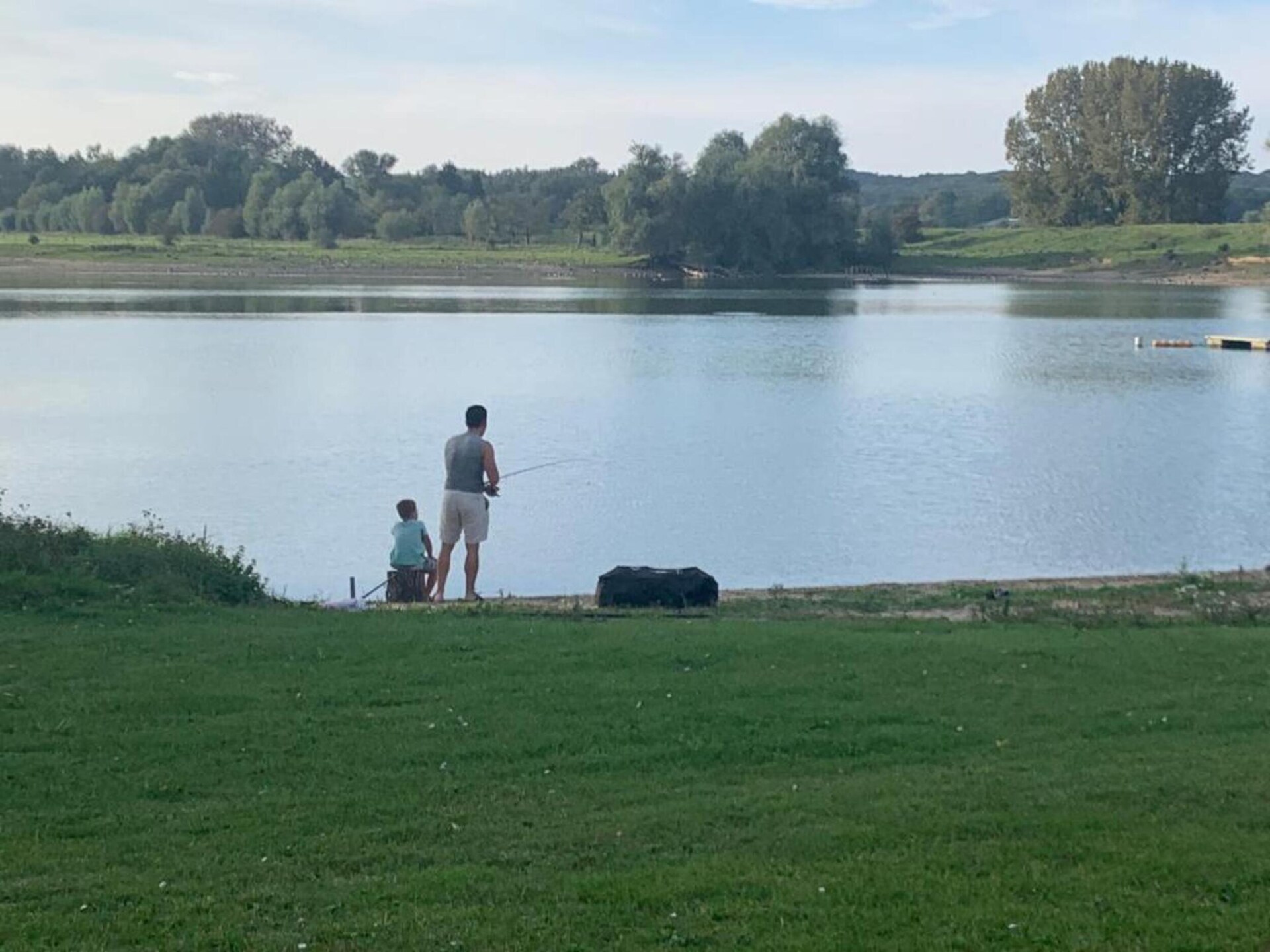 Glamping tent met overdekt terras op Rhederlaagse Meren - foto 25