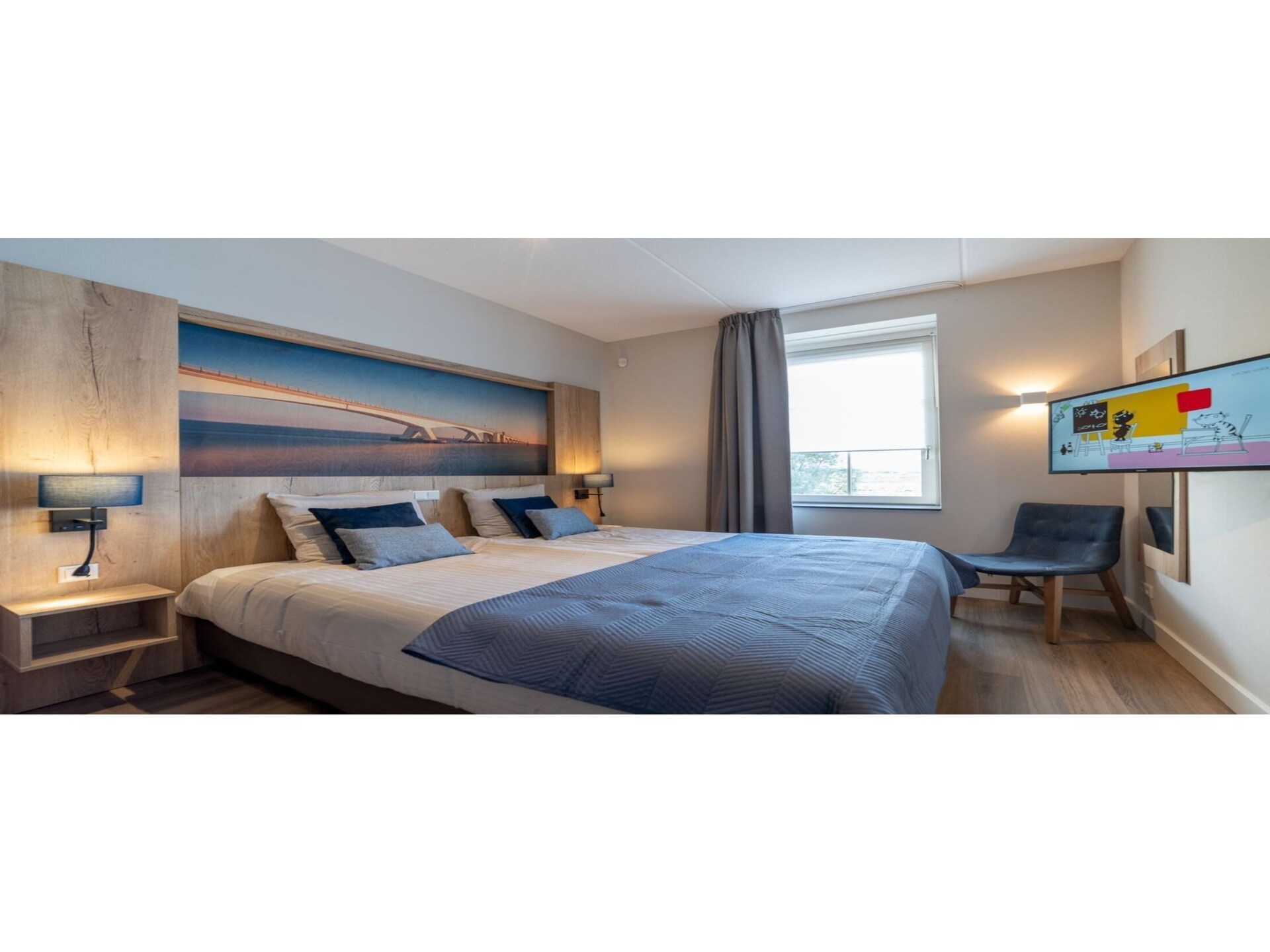 Wellness appartement aan meer in Colijnsplaat, Zeeland - foto 26
