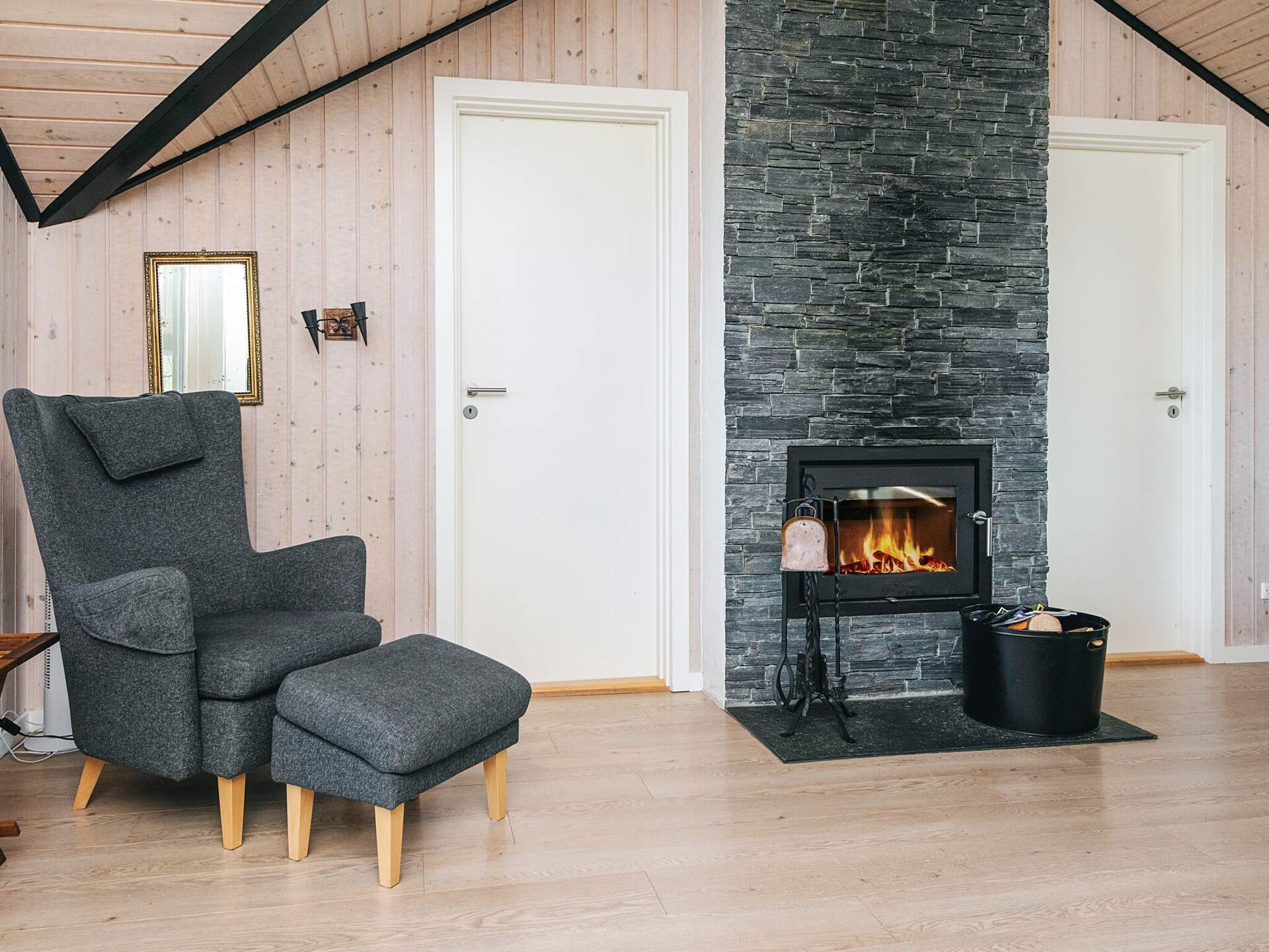 7-persoons vakantiehuis aan het strand in Hejls met whirlpool - foto 10