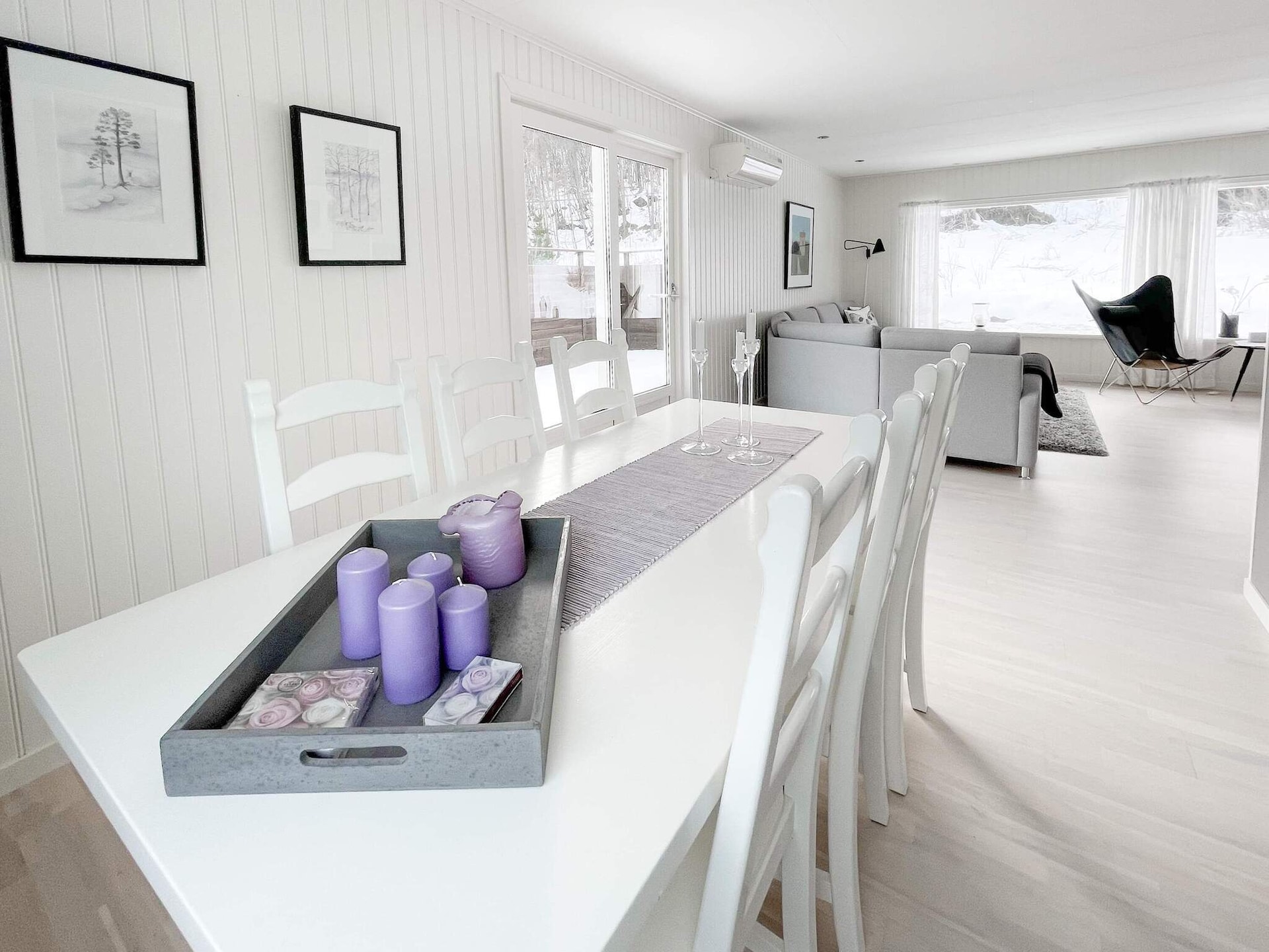 Ruim appartement aan de visrijke Våglandsfjord met gratis eindschoonmaak - foto 10