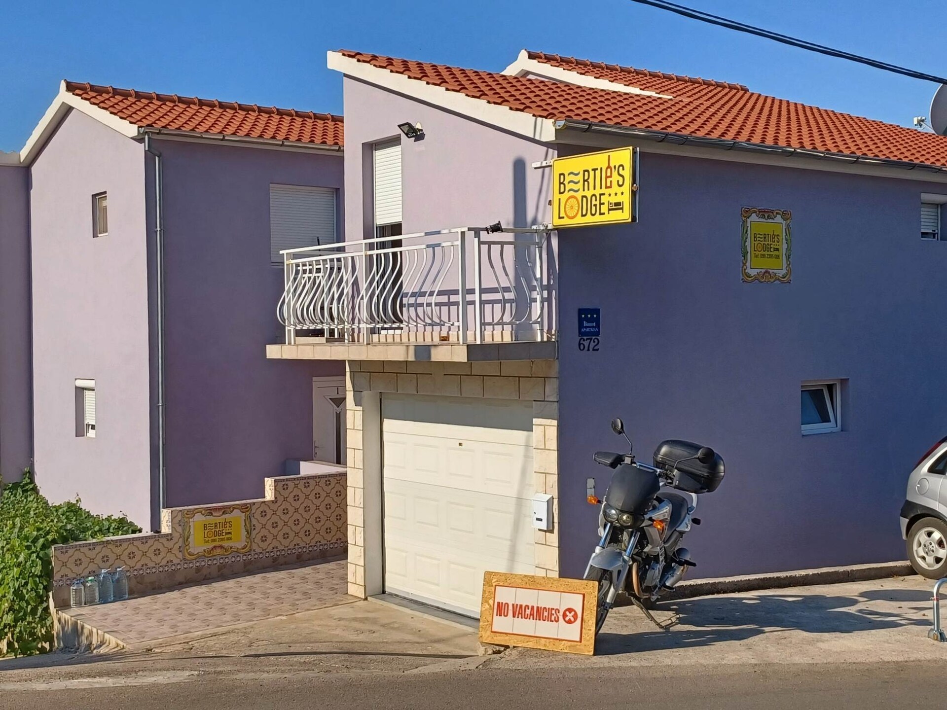Bertie's Lodge - Standard Two Bedroom Apartment with Balcony and Sea view(A0) - foto 12