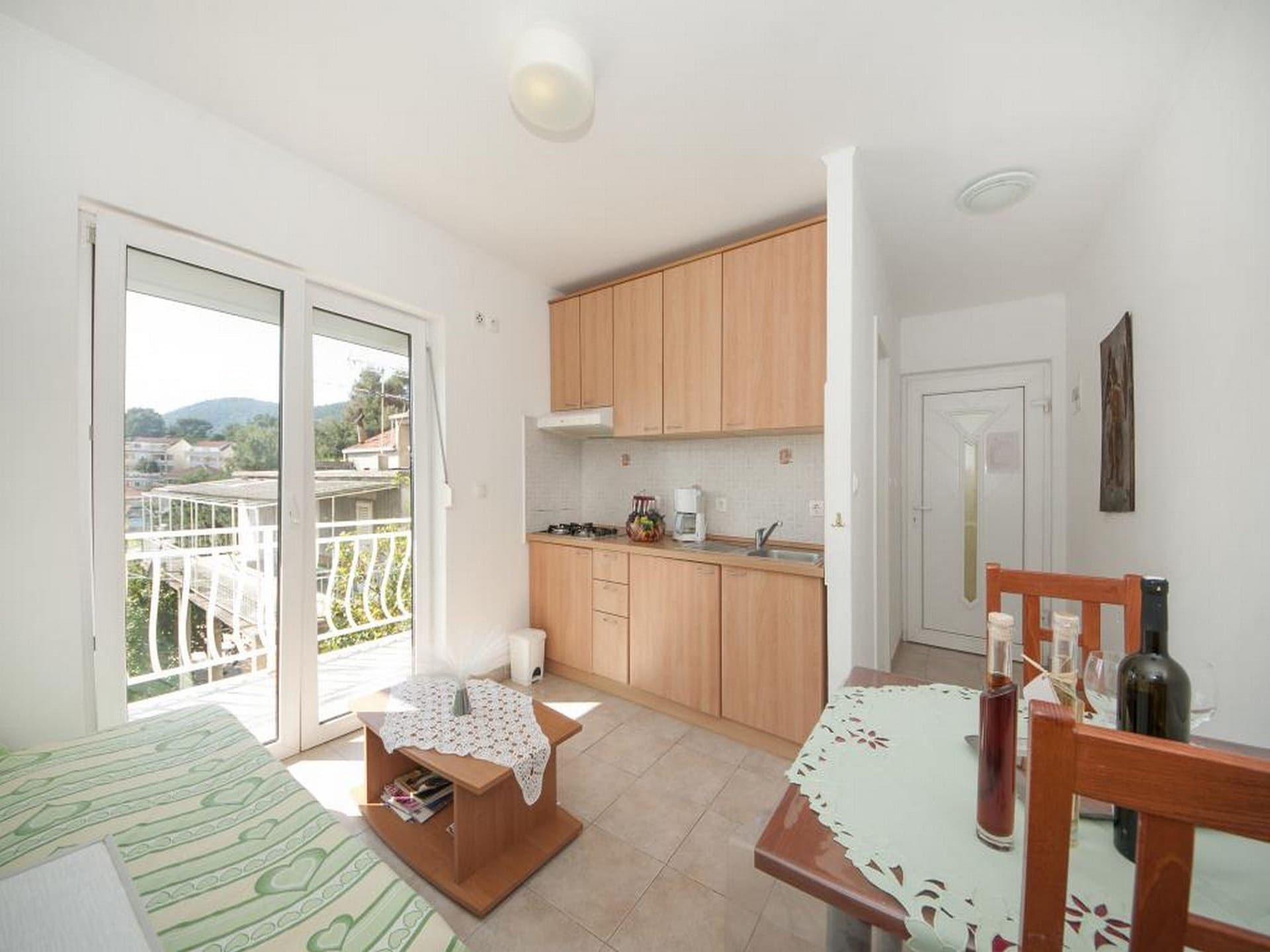 Bertie's Lodge - One Bedroom Apartment with Terrace and Sea View(A2) - foto 2