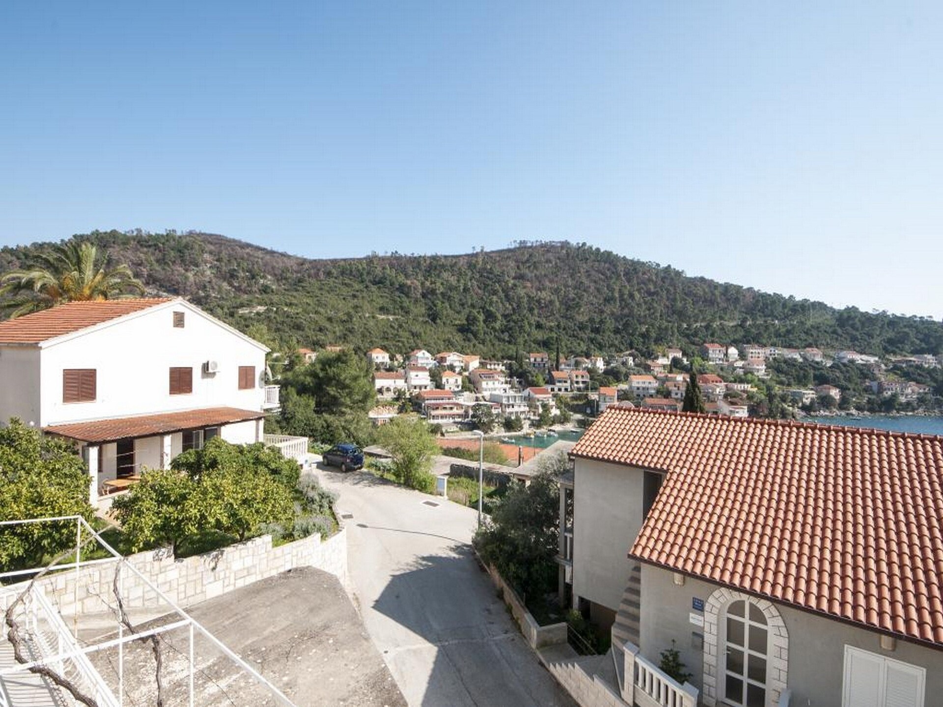 Bertie's Lodge - One Bedroom Apartment with Terrace and Sea View(A2) - foto 23