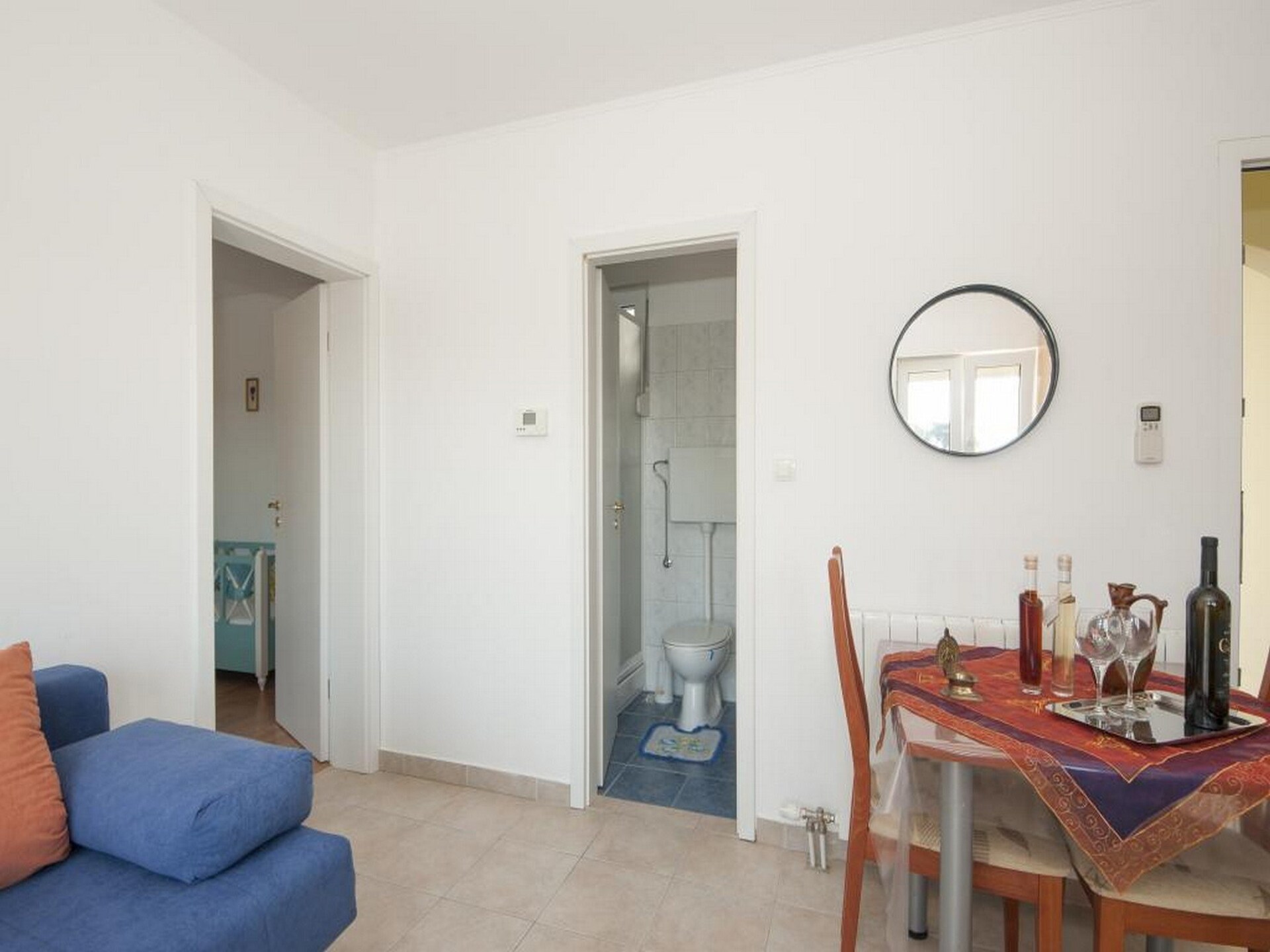 Aan zee: Comfortabel appartement in Brna voor 2 personen - foto 13