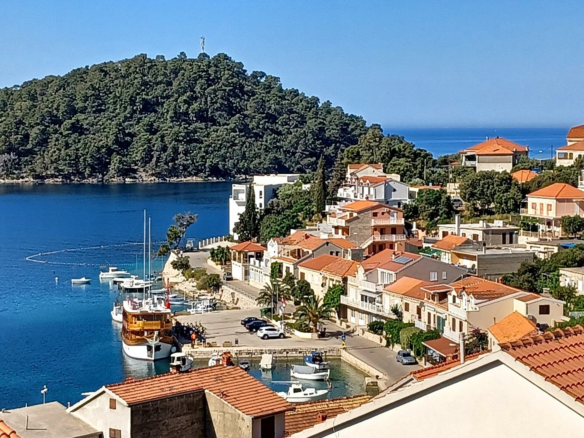 Bertie's Lodge - Vier slaapkamers aan zee op Korčula - foto 28