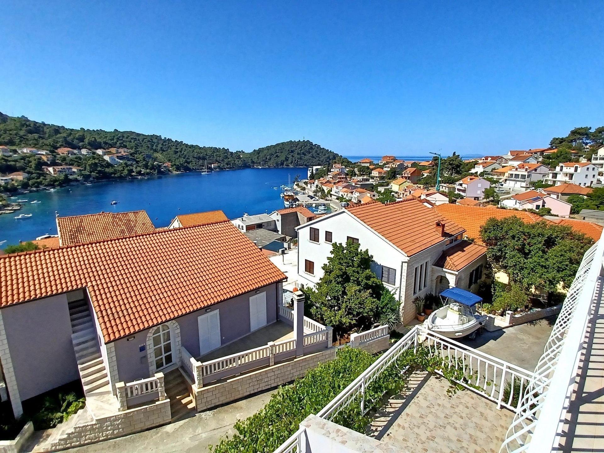 Bertie's Lodge - Vier slaapkamers aan zee op Korčula - foto 27