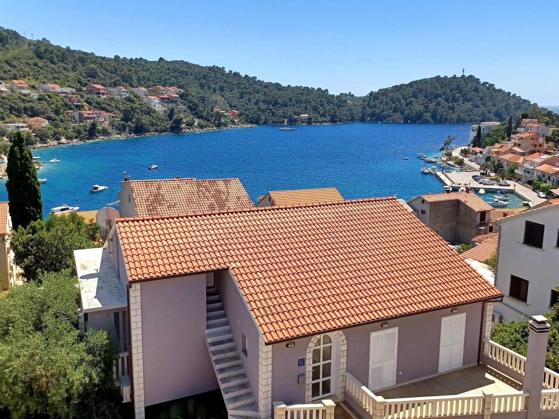 Bertie's Lodge - Vier slaapkamers aan zee op Korčula - foto 19
