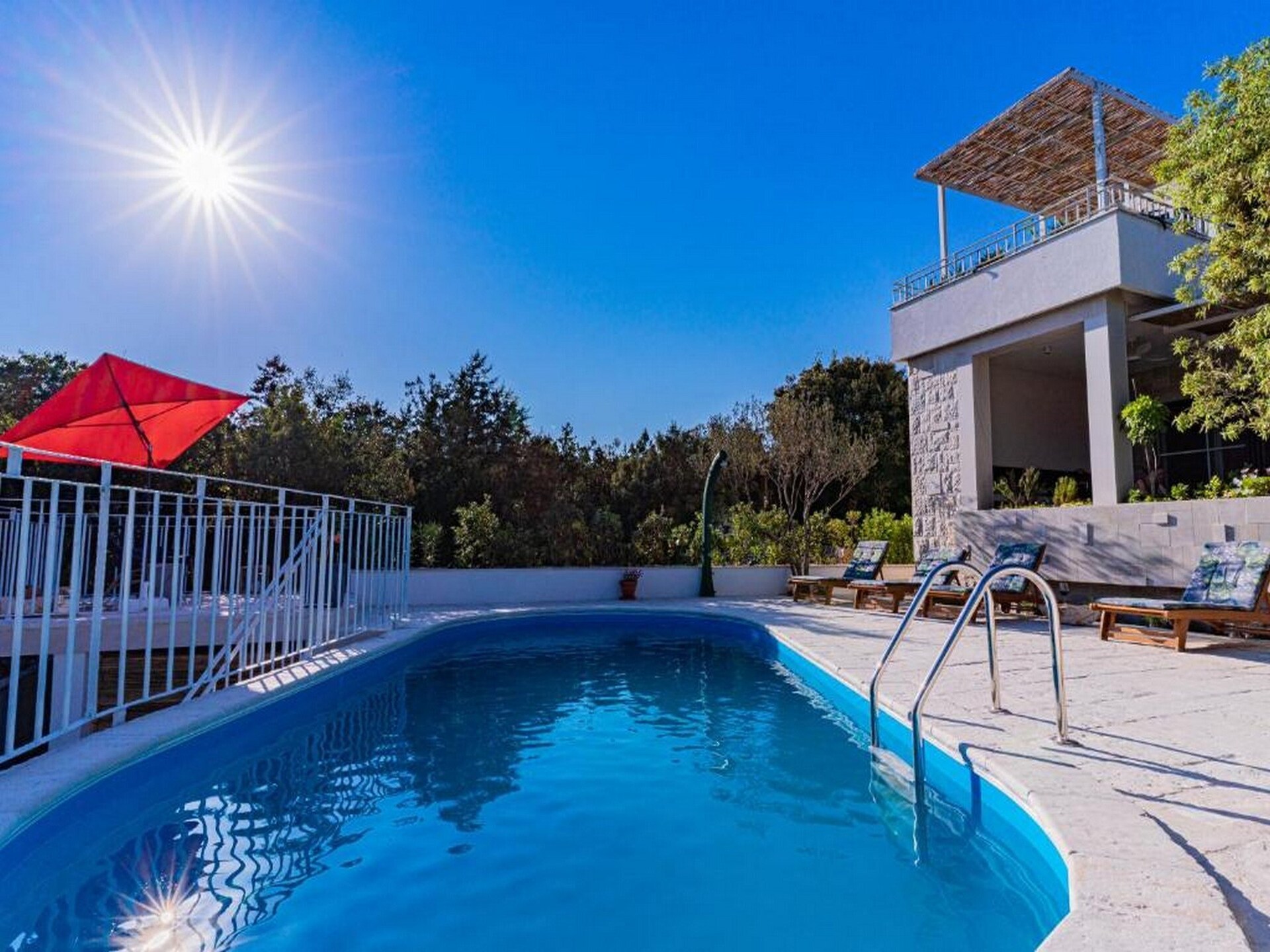 Villa Vera: Vrijstaande villa met privézwembad op 100 meter van zee in Lovište - foto 35