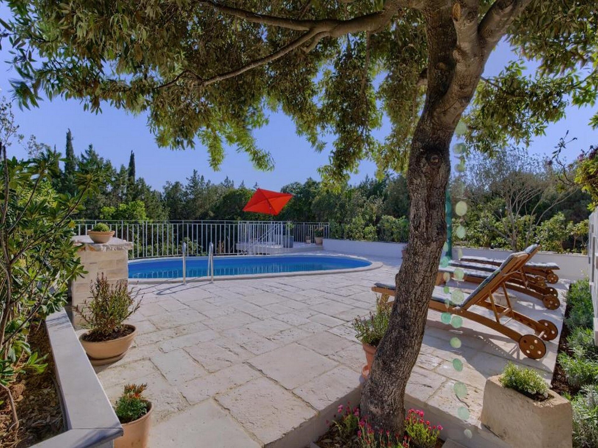 Villa Vera: Vrijstaande villa met privézwembad op 100 meter van zee in Lovište - foto 33
