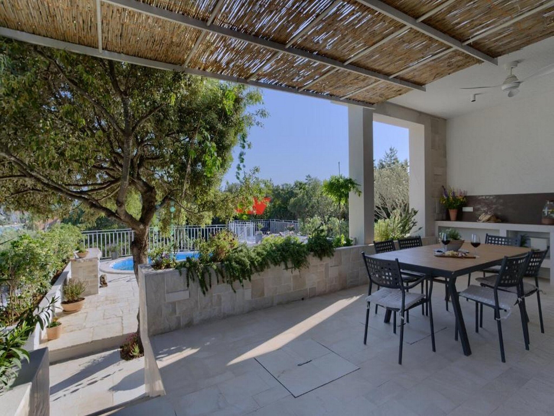 Villa Vera: Vrijstaande villa met privézwembad op 100 meter van zee in Lovište - foto 41