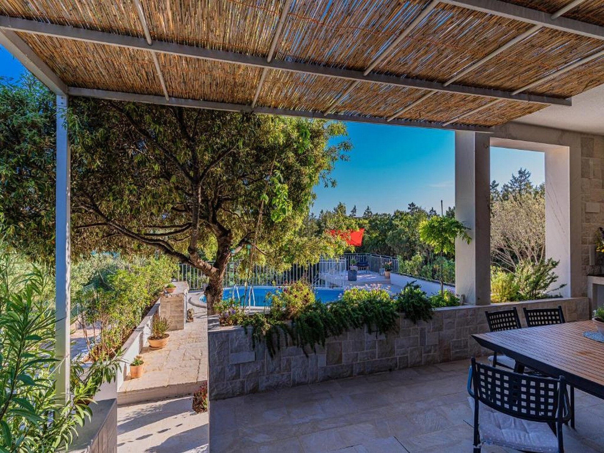 Villa Vera: Vrijstaande villa met privézwembad op 100 meter van zee in Lovište - foto 40