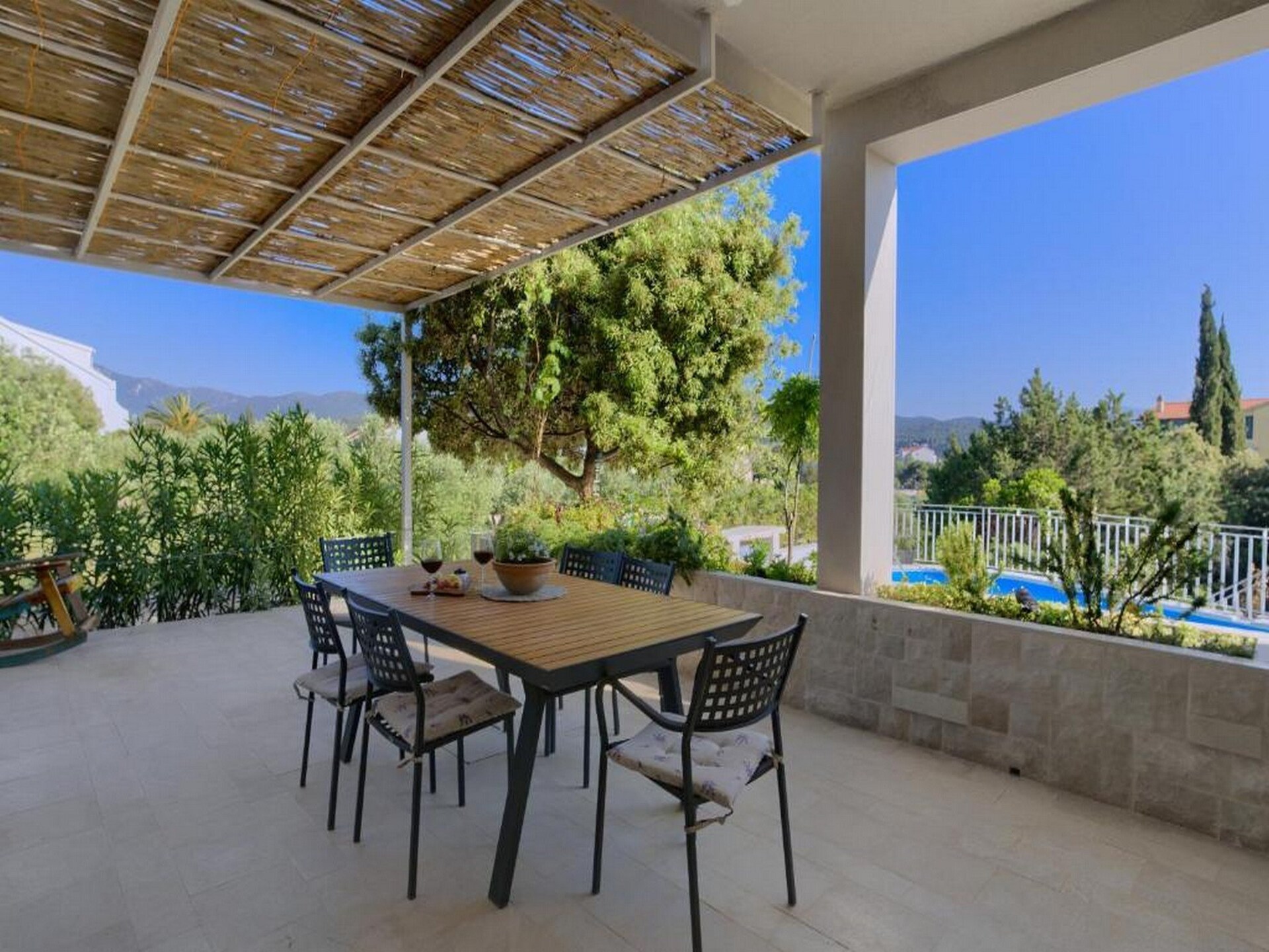 Villa Vera: Vrijstaande villa met privézwembad op 100 meter van zee in Lovište - foto 39
