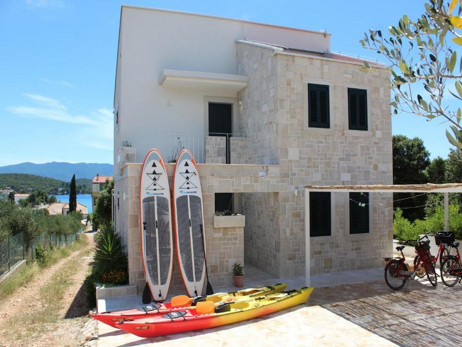 Villa Vera: Vrijstaande villa met privézwembad op 100 meter van zee in Lovište - foto 29