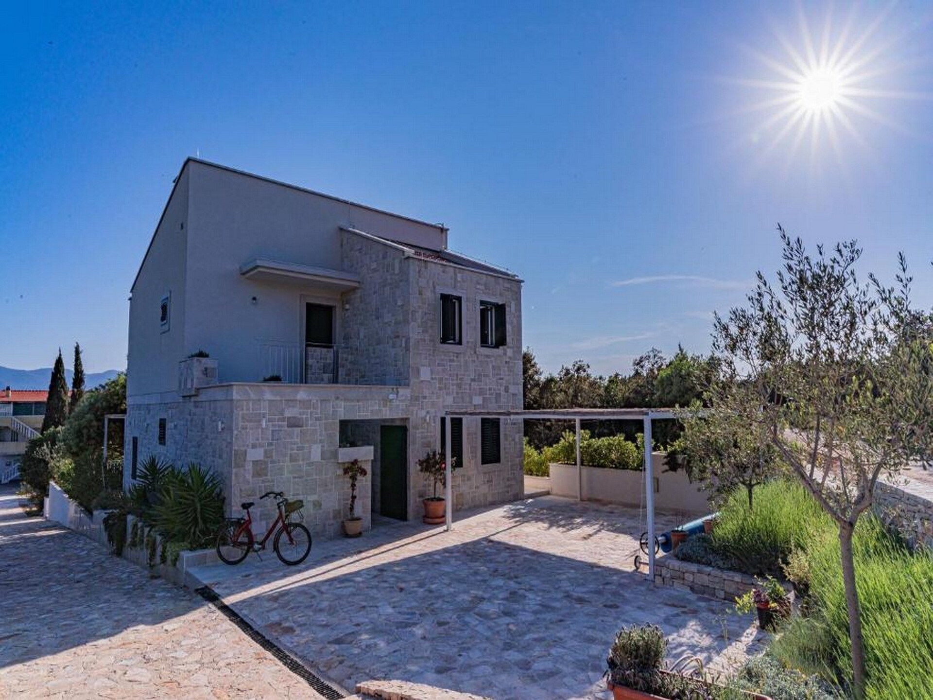 Villa Vera: Vrijstaande villa met privézwembad op 100 meter van zee in Lovište - foto 27