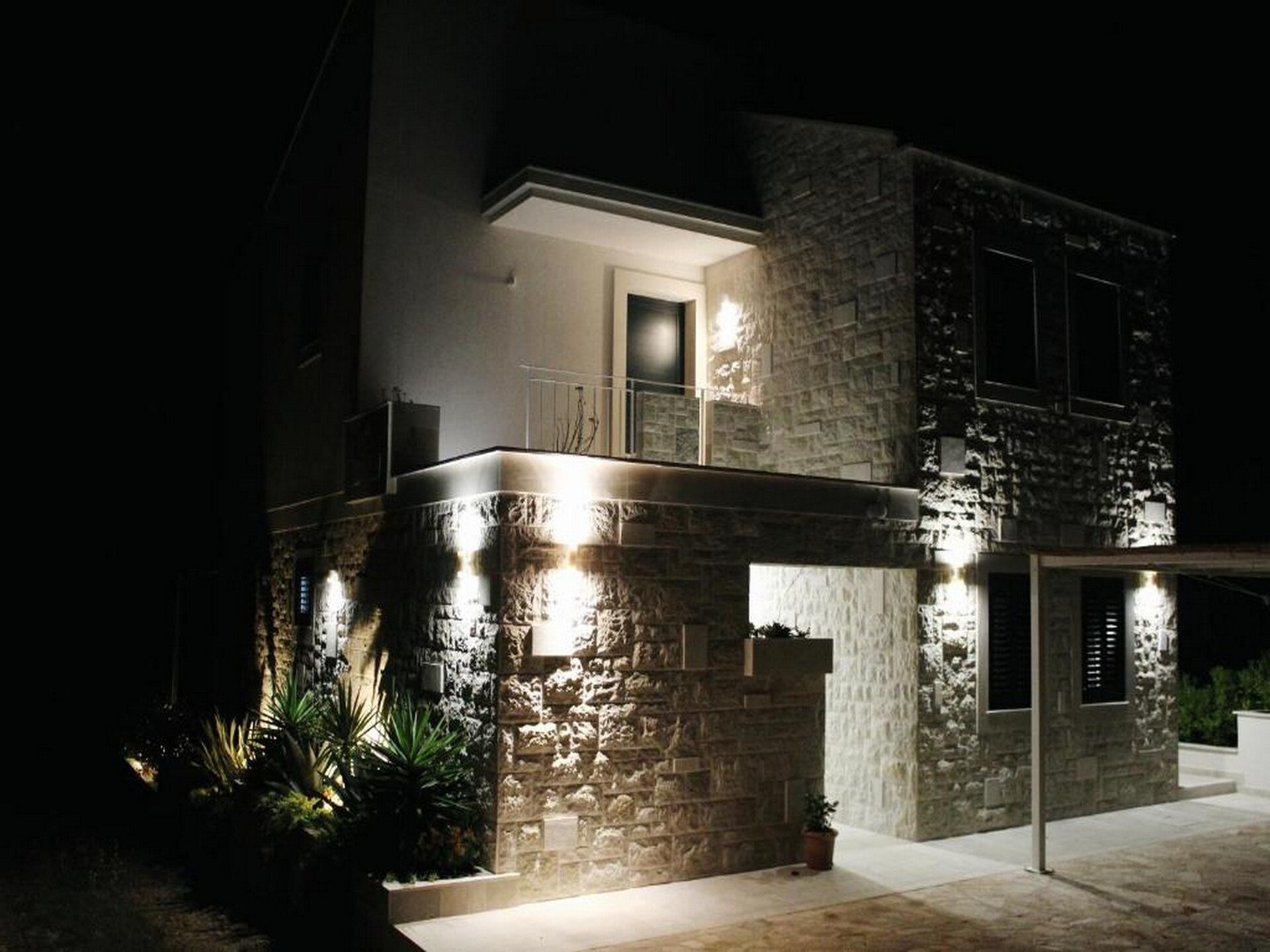 Villa Vera: Vrijstaande villa met privézwembad op 100 meter van zee in Lovište - foto 24