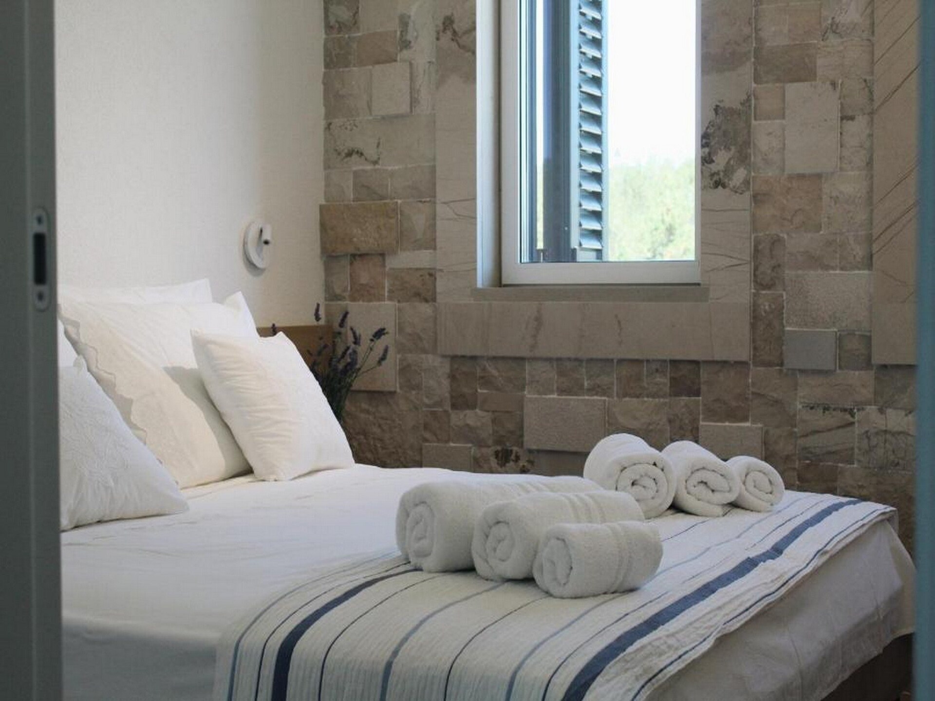 Villa Vera: Vrijstaande villa met privézwembad op 100 meter van zee in Lovište - foto 8