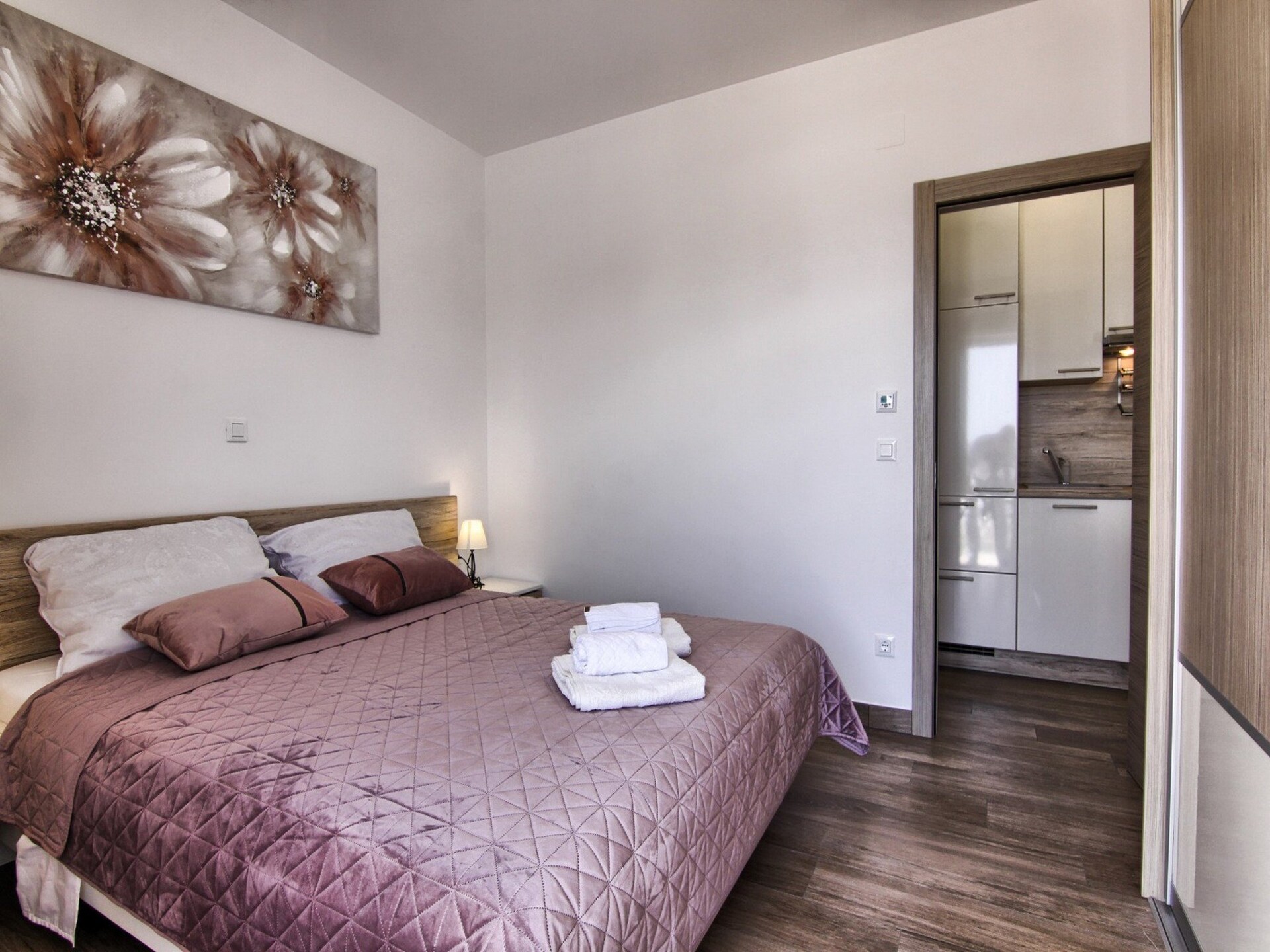 Licht appartement met zeezicht en terras in Pakoštane - foto 10