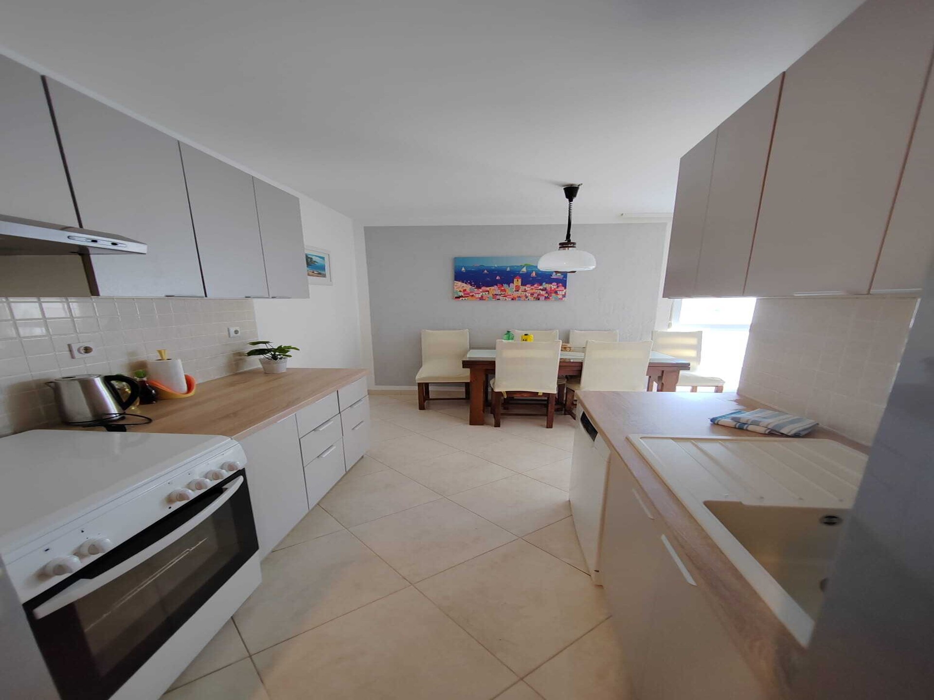 Ruim 3-kamerappartement met loggia in Split, op 3 km van het strand - foto 14