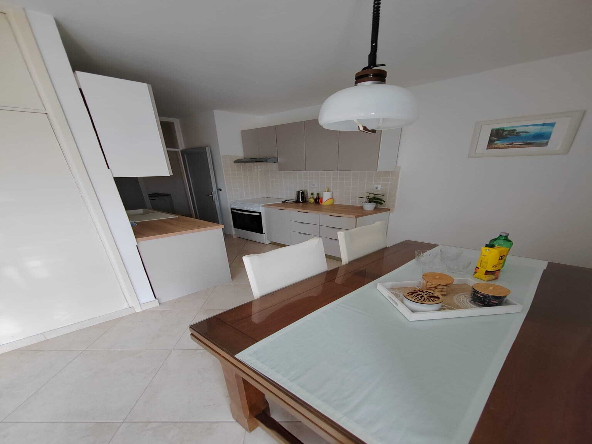 Ruim 3-kamerappartement met loggia in Split, op 3 km van het strand - foto 9