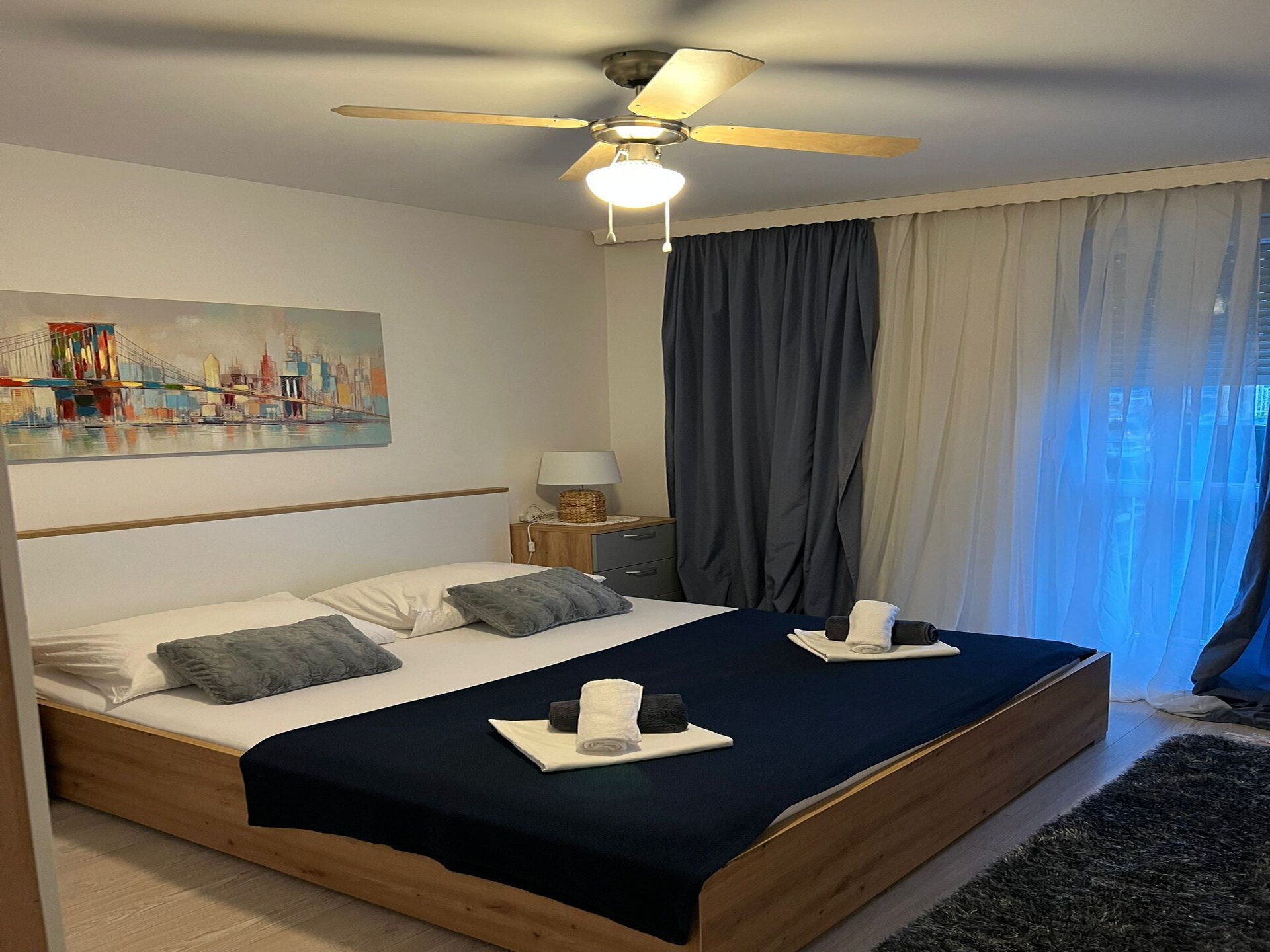 Ruim 3-kamerappartement met loggia in Split, op 3 km van het strand - foto 35